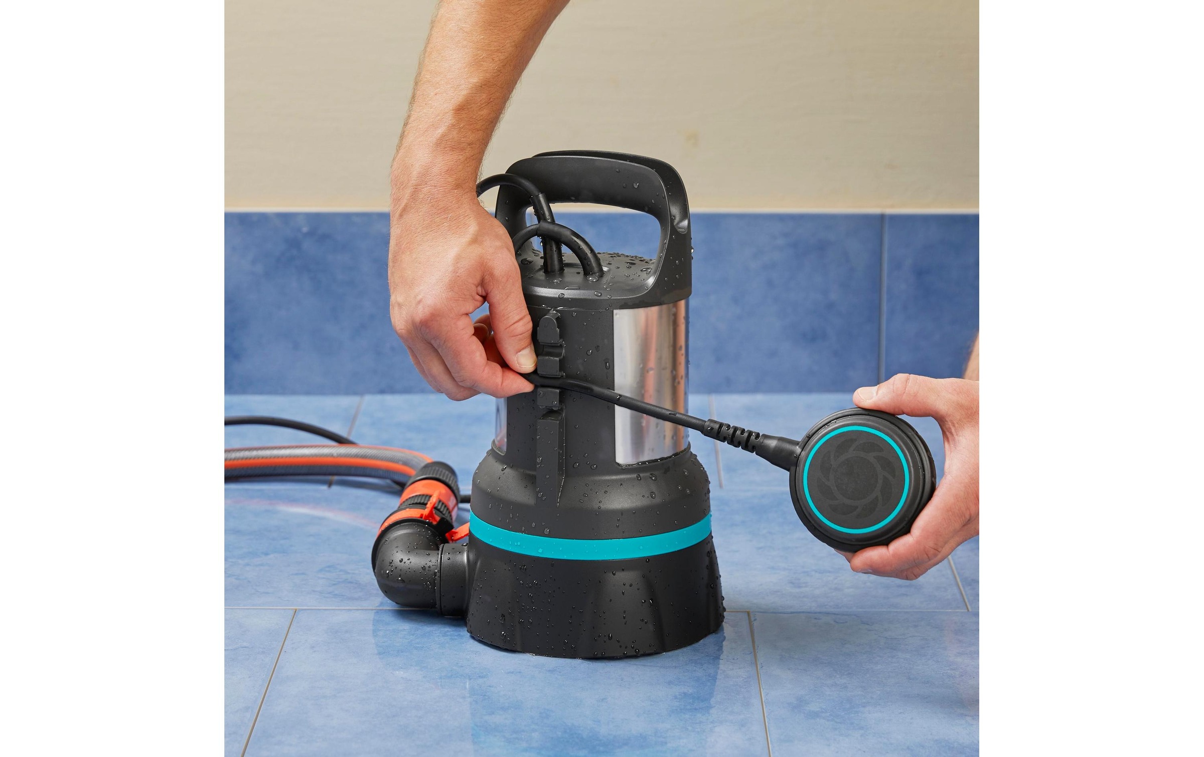 GARDENA Klarwasserpumpe »Gardena Klarwasserpumpe 11000«