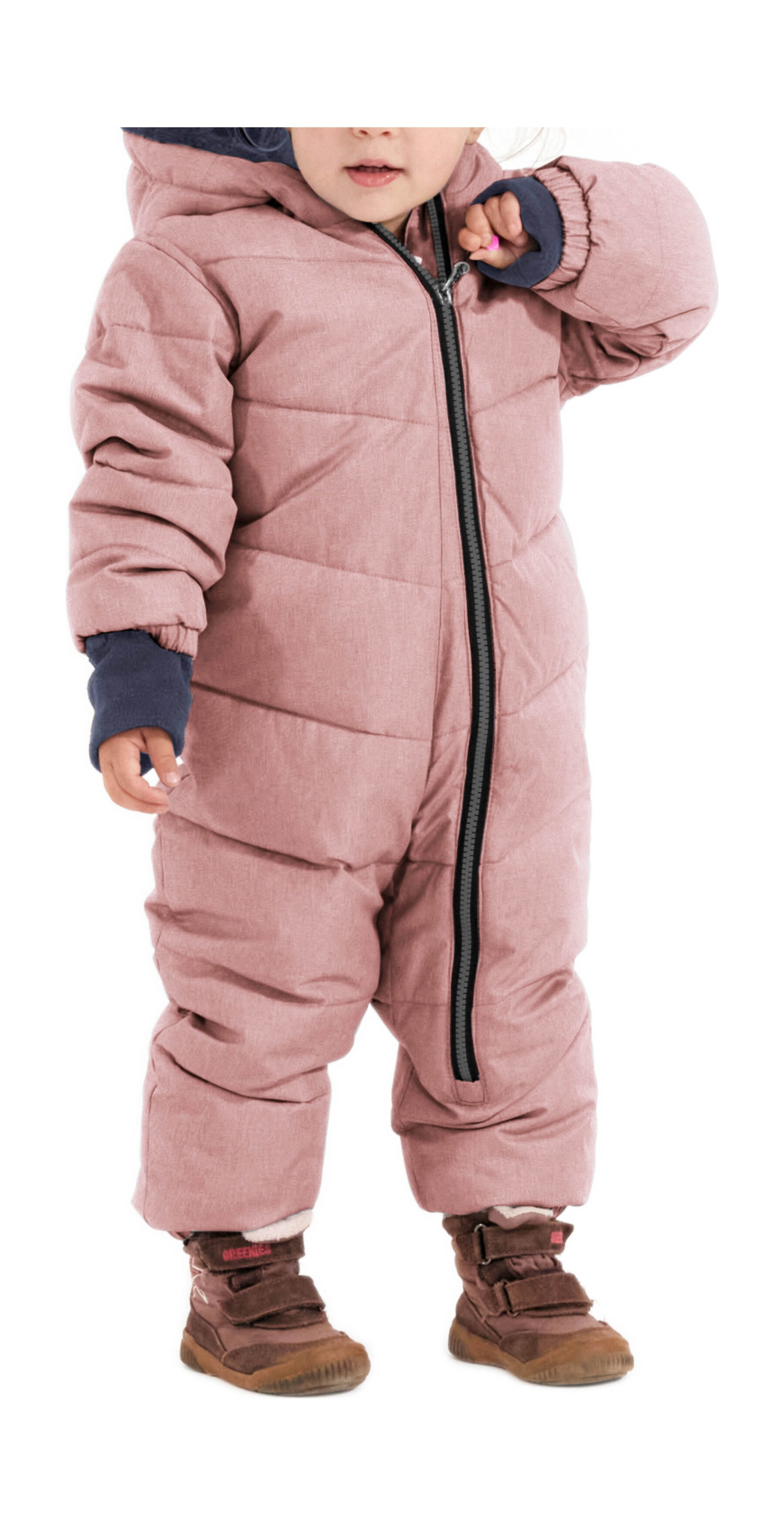Killtec Schneeoverall »Karter Mini«, Schneeanzug: wasserabweisend, winddicht, warm, leicht anzuziehen