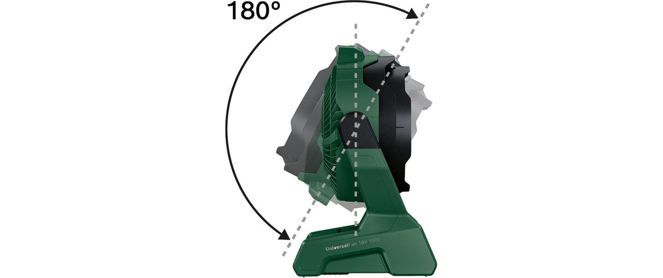 BOSCH Akku-Standventilator »UniversalFan 18 V-1000«