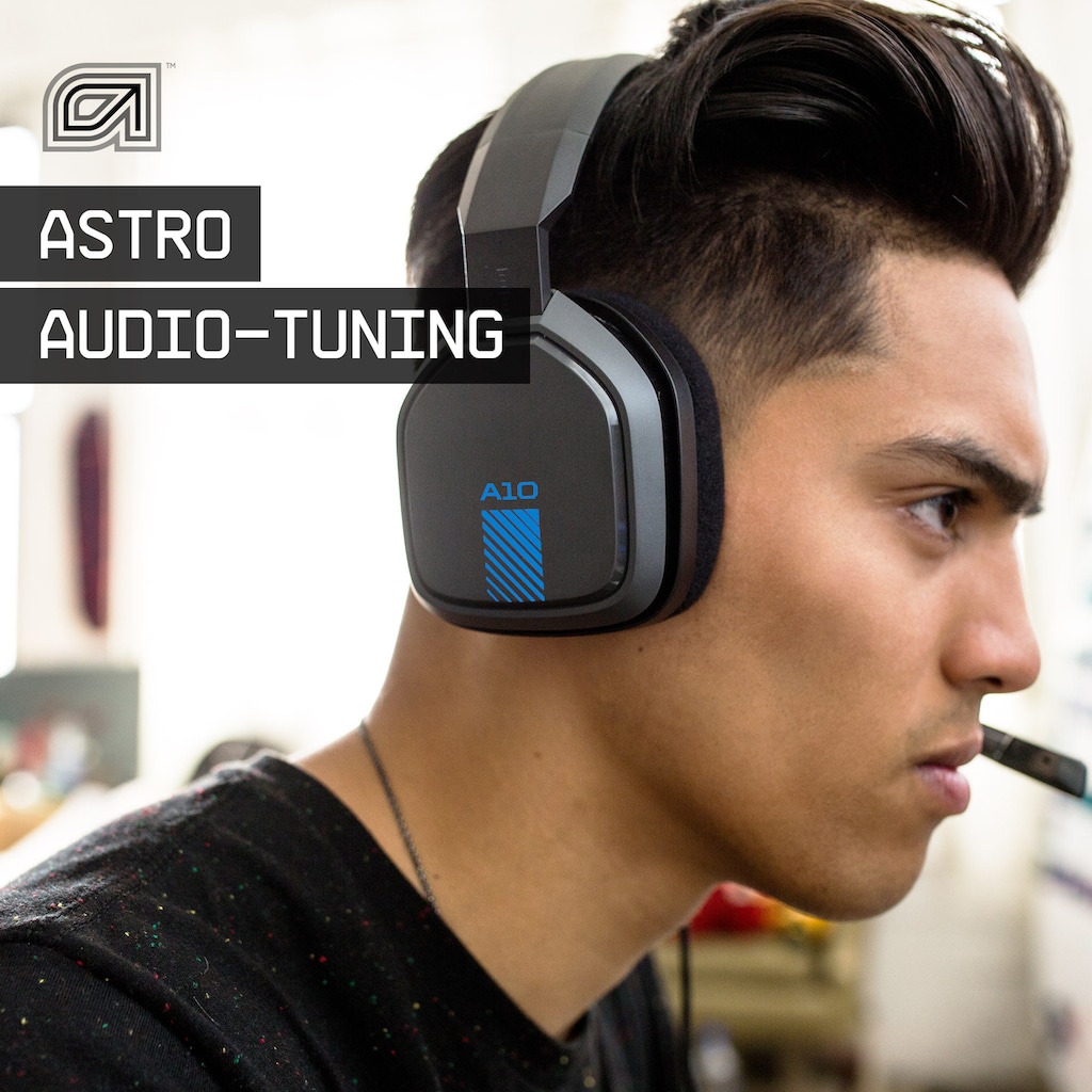 ASTRO Gaming-Headset »Gaming A10«, mit Kabel, Dolby ATMOS, PS5, PS4, XBOX, PC