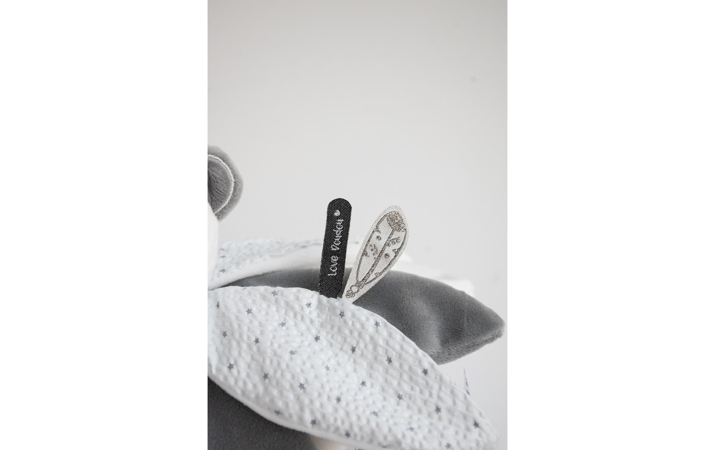 Schmusetuch »DouDou et compagnie Panda 26cm«