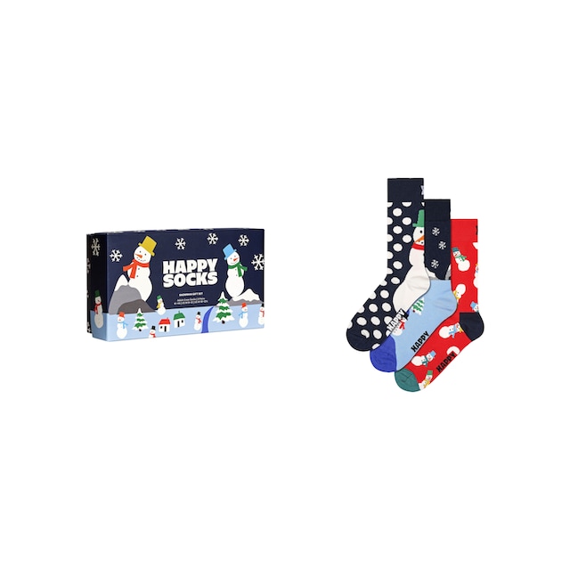 Happy Socks Socken, (3 Paar), Snowman Gift Box online kaufen bei  Jelmoli-Versand Schweiz
