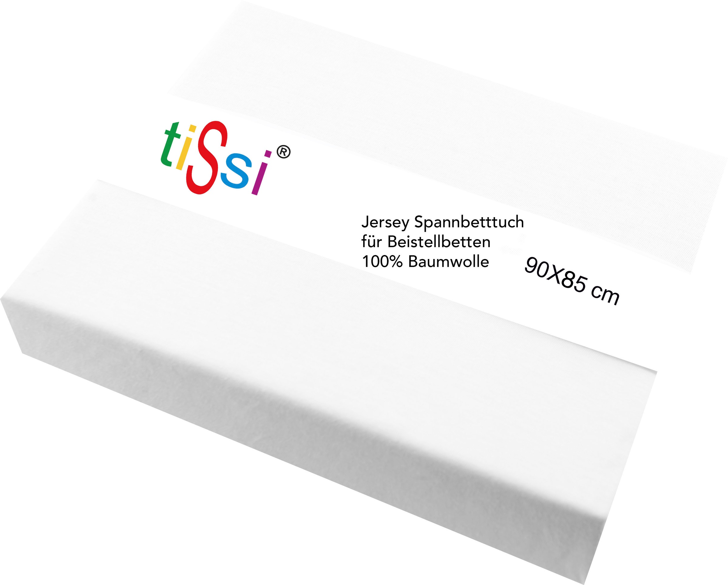 tiSsi® Spannbettlaken »Jersey Moritz«, (1 St.), für Babybetten kaufen