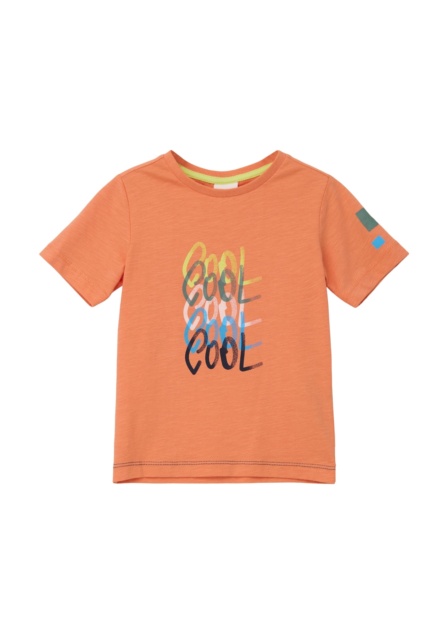 T-Shirt, Jelmoli-Versand günstig s.Oliver Arm | kaufen ✵ am Junior Stickereien