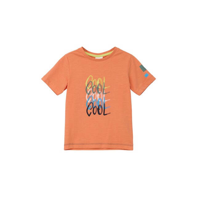 ✵ s.Oliver Junior T-Shirt, Stickereien am Arm günstig kaufen |  Jelmoli-Versand