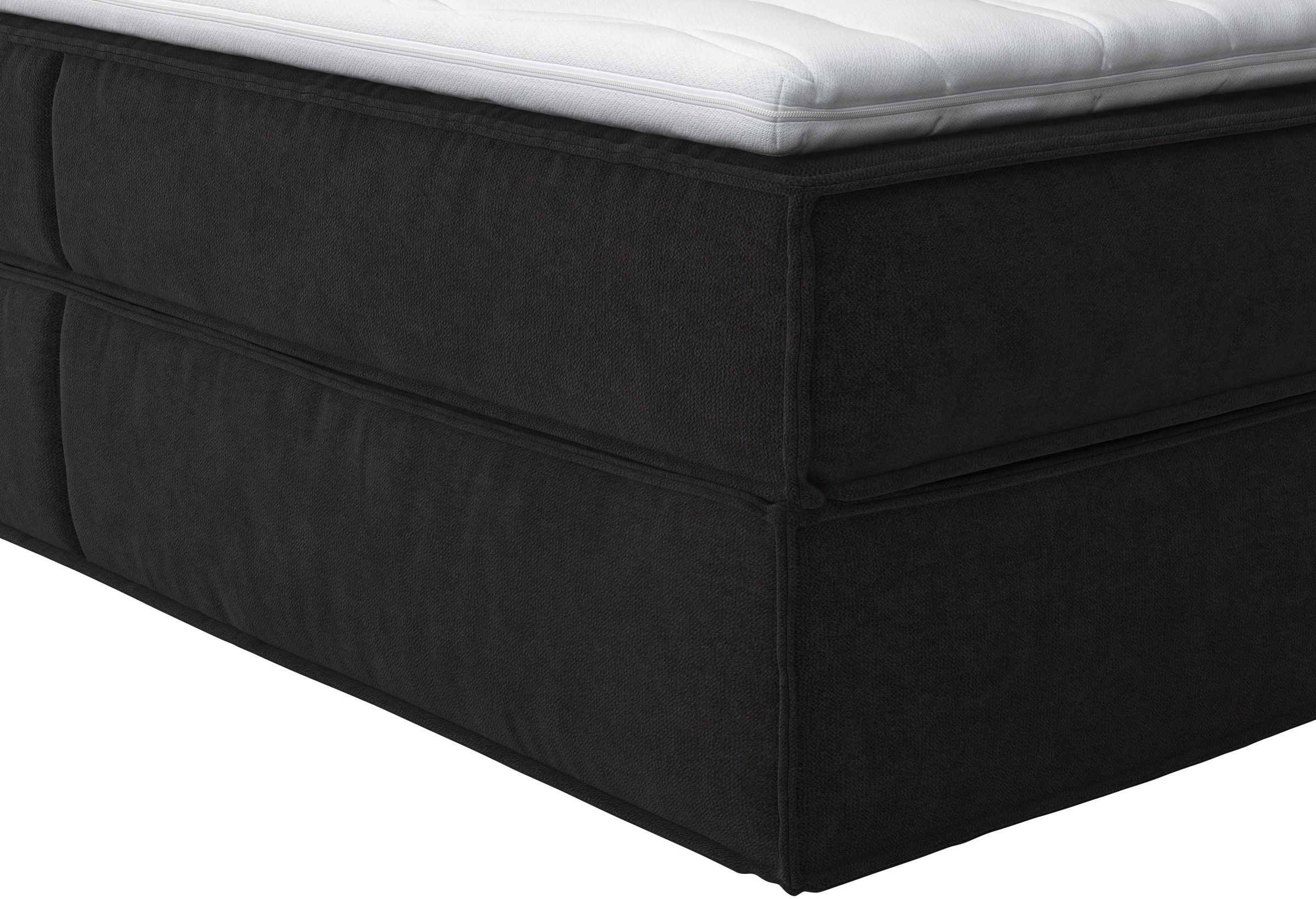 LeGer Home by Lena Gercke Boxspringbett »Addyson«, (Härtegrade H2, H3 und H4 wählbar), Boxspringbett inkl. Topper, 2 Matratzen