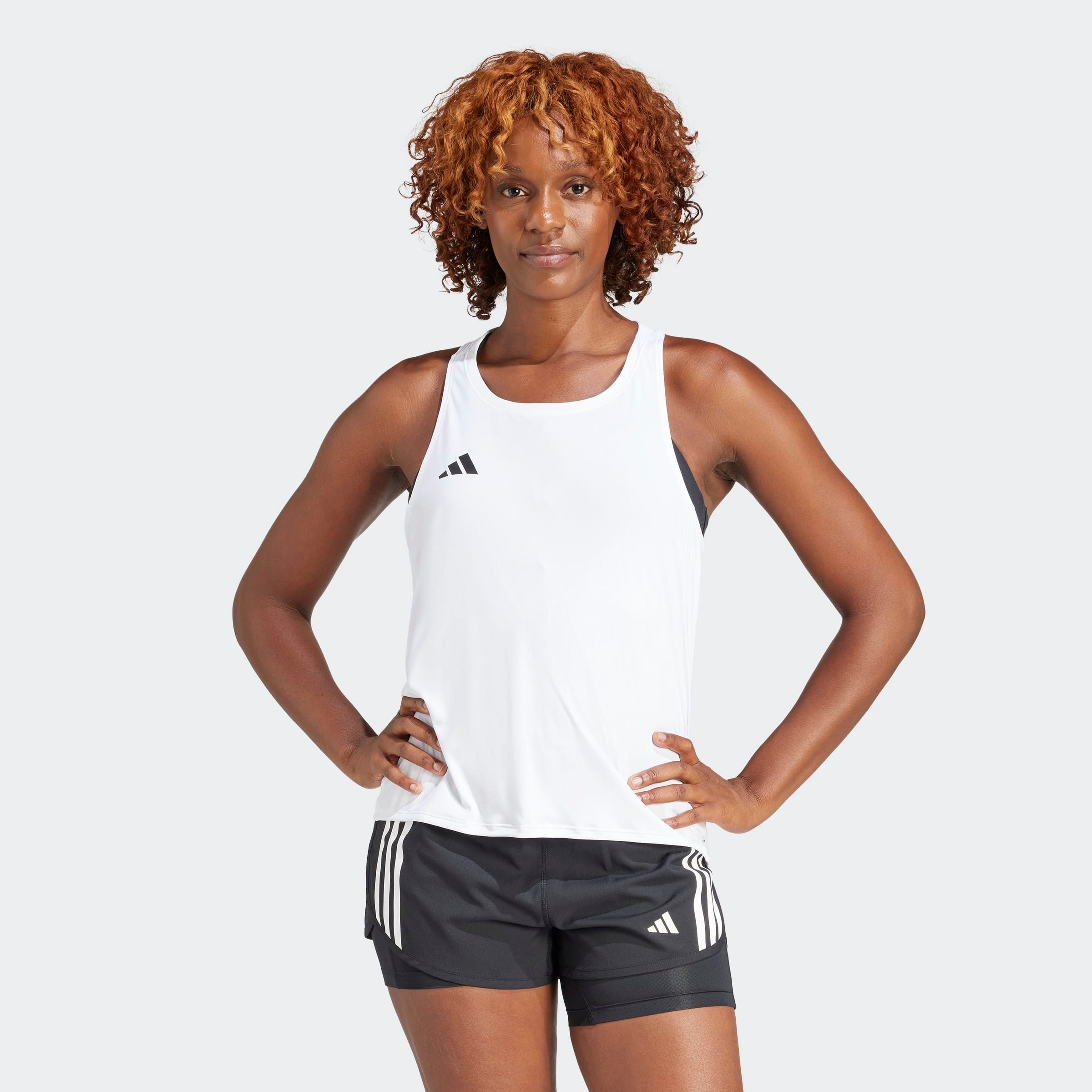 adidas Performance Lauftop »ADIZERO E TANK«