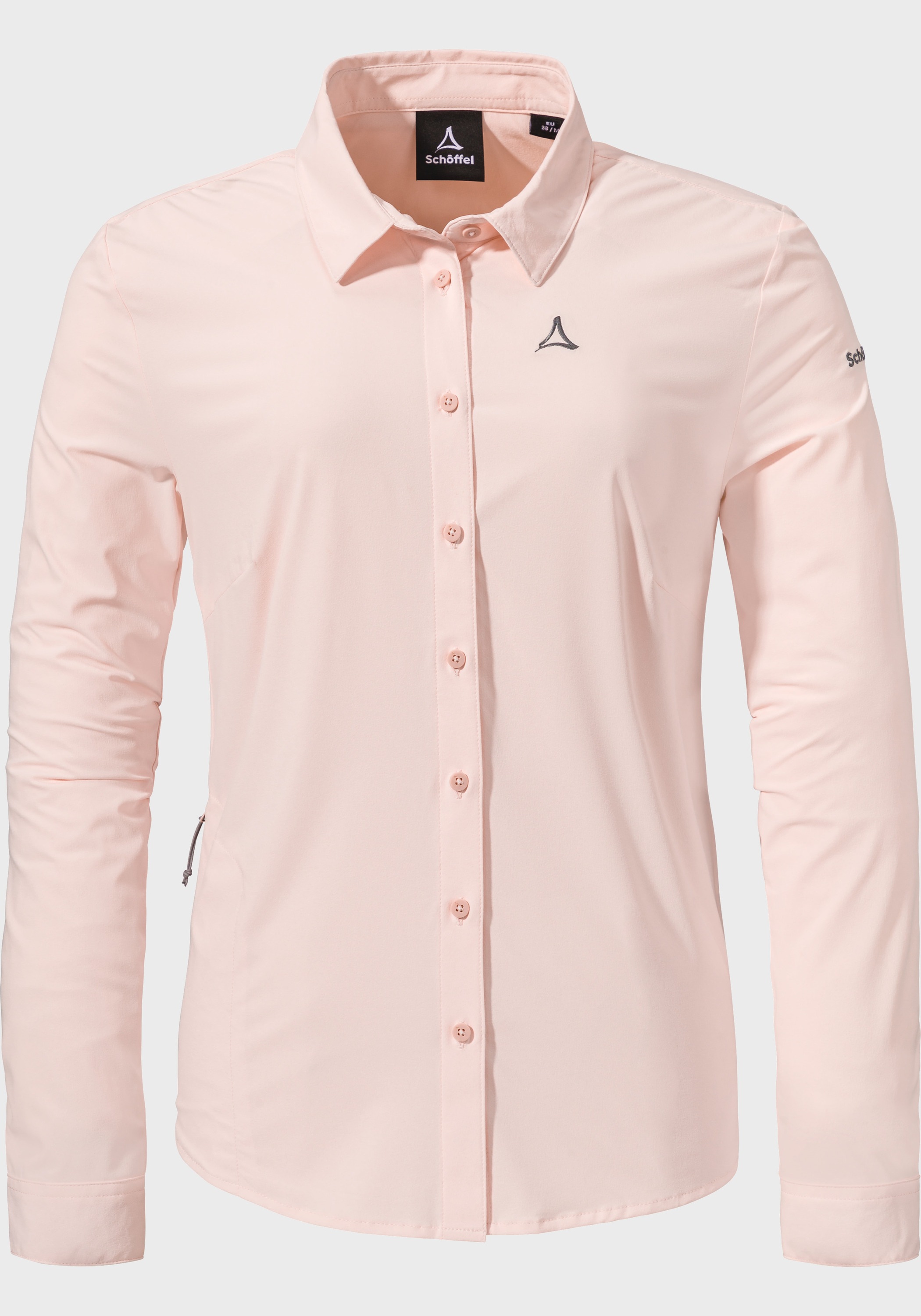 Schöffel Outdoorbluse »Hiking Blouse Style Dunajec WMS«