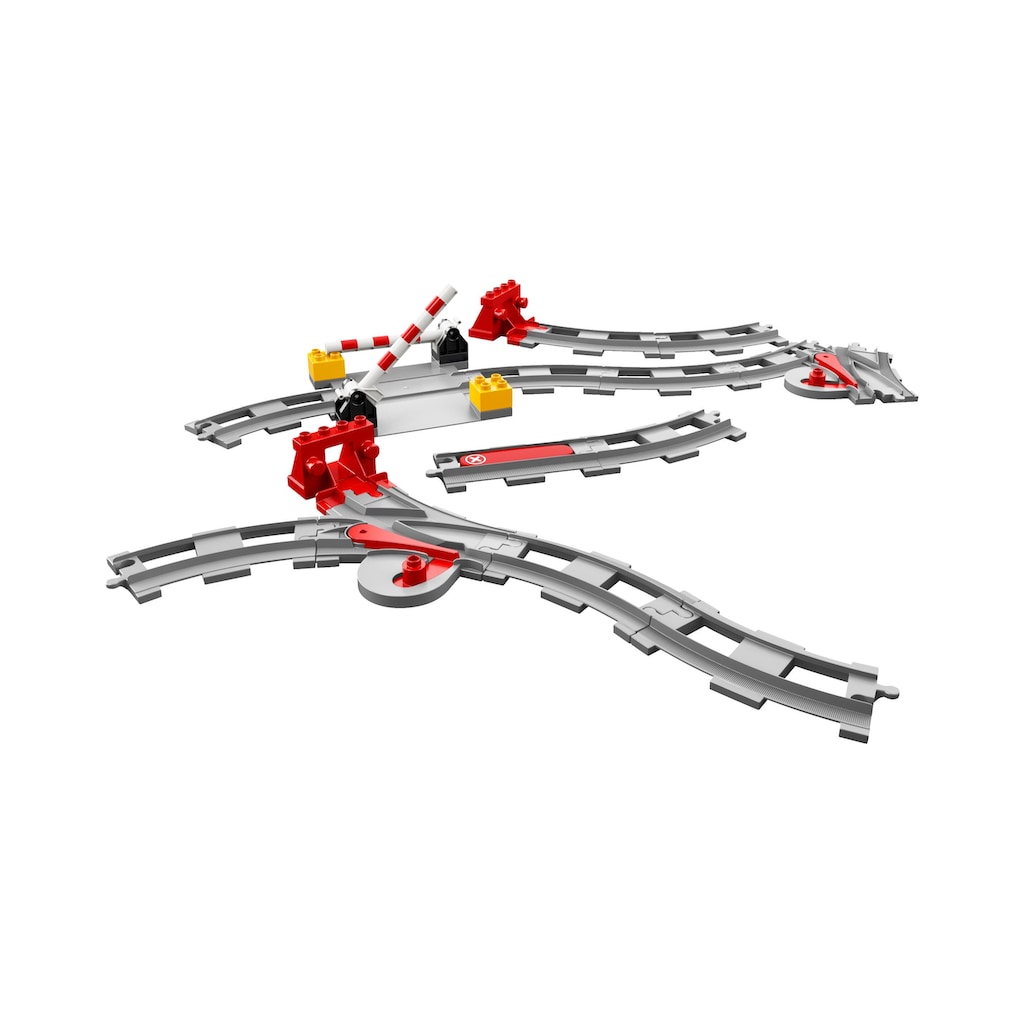 LEGO® Spielzeug-Eisenbahn »Schienen 108«, (23 tlg.)