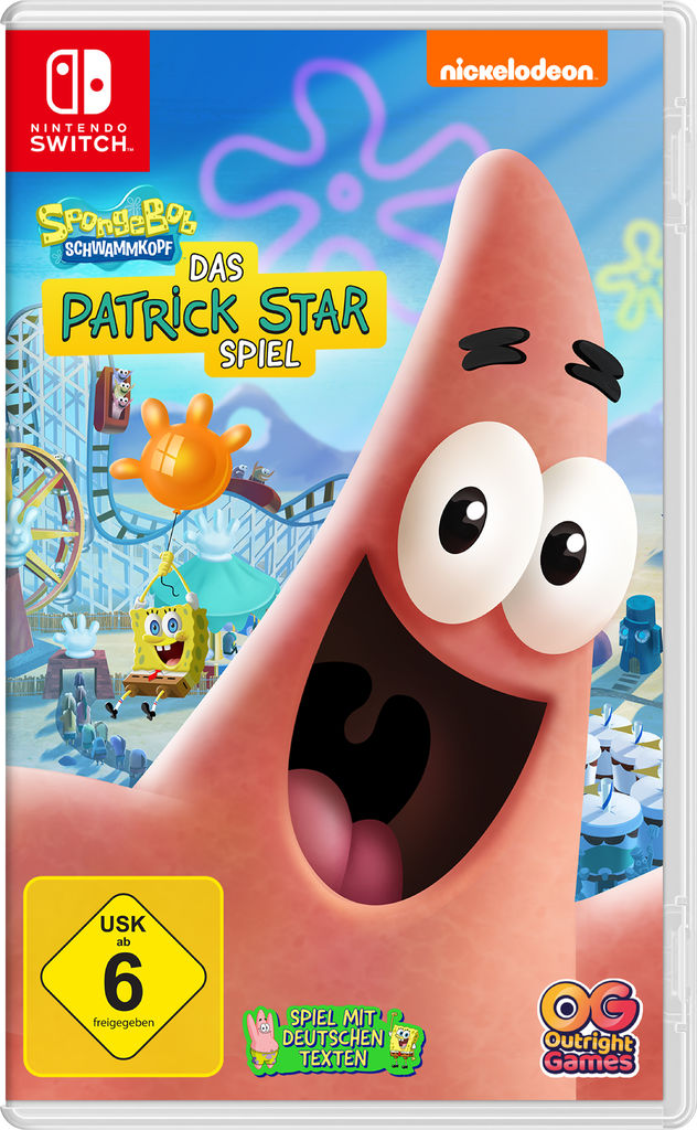 Outright Games Spielesoftware "SpongeBob Schwammkopf™: Das Patrick Star Spiel" Nintendo Switch