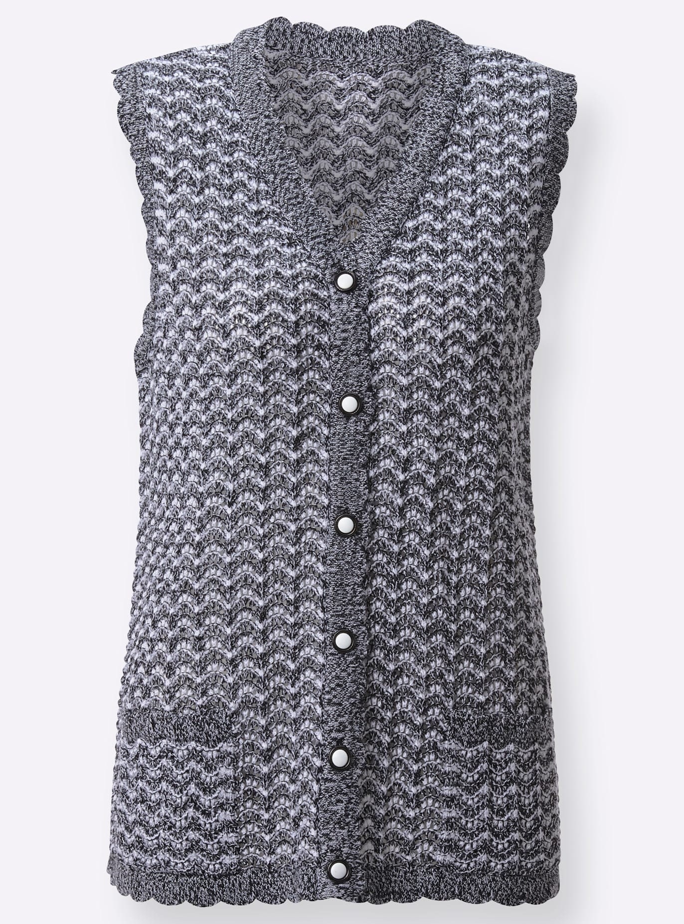 Classic Basics Strickweste