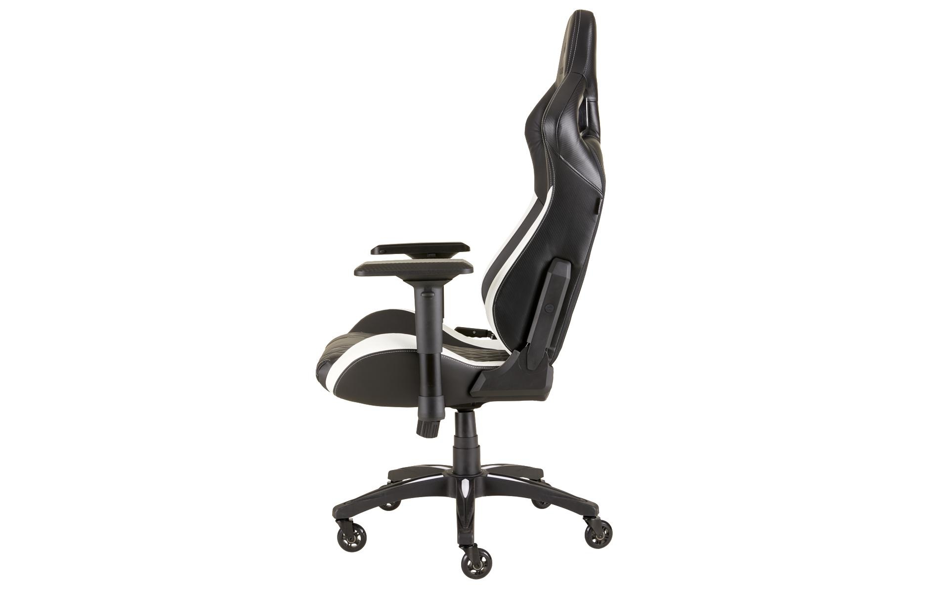 Corsair Gaming Chair »T1 RACE 2018 Schwarz Weiss«