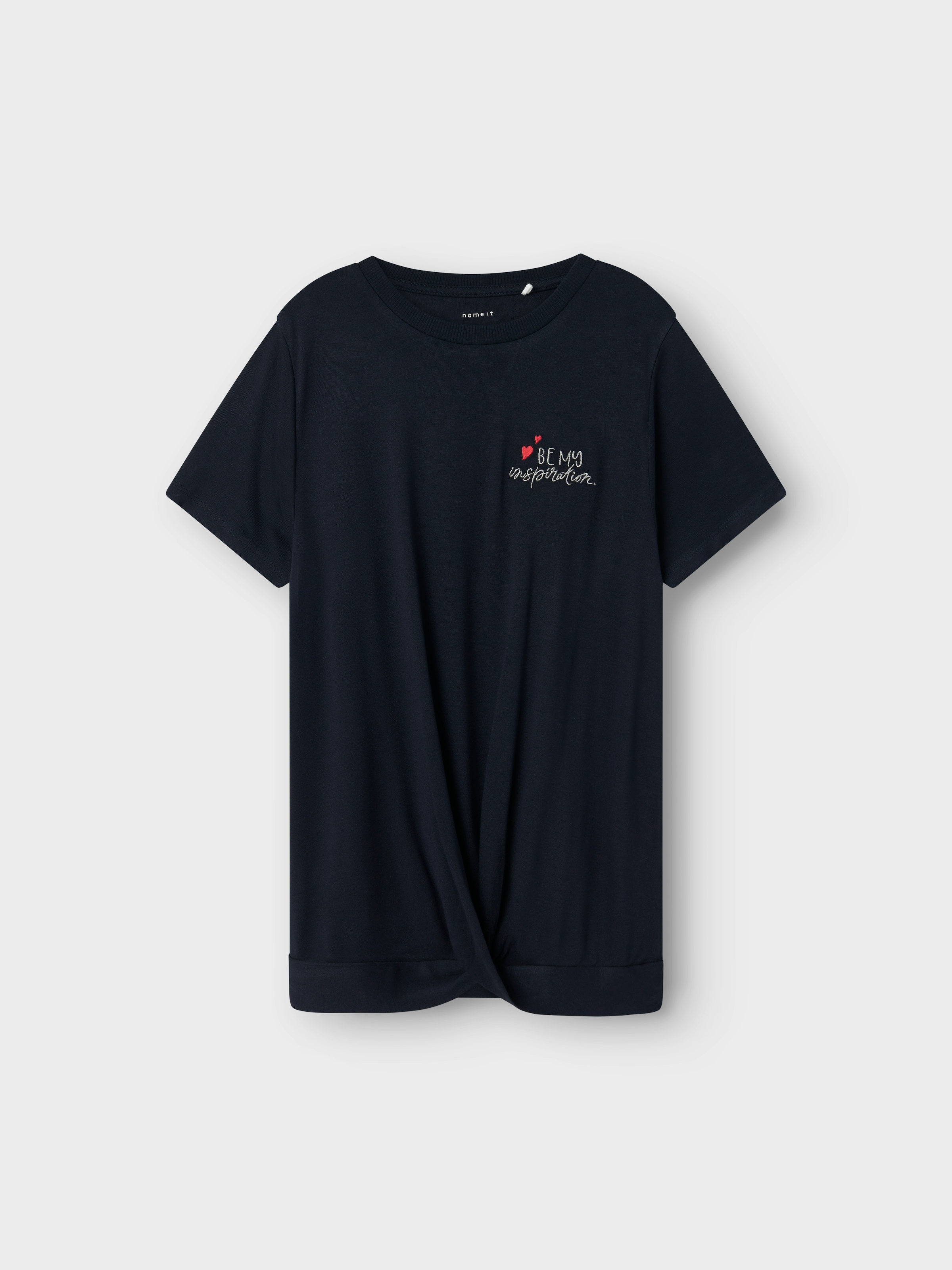 Name It Kurzarmshirt »NKFFASIM SS TOP BOX«