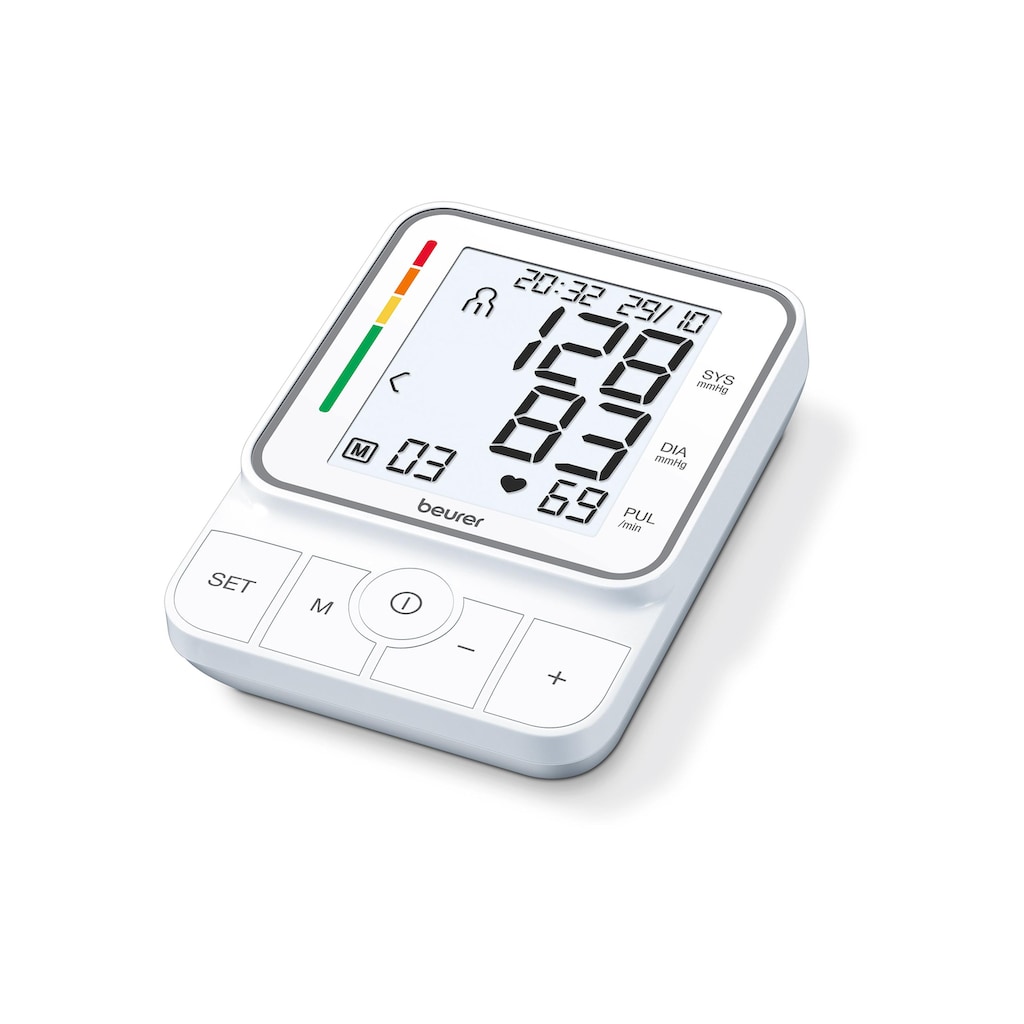BEURER Oberarm-Blutdruckmessgerät »BM51 easyClip«