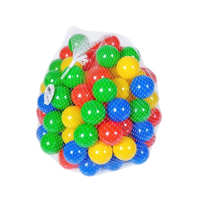 Ø je Ball 6 cm Bällebad Kunststoff 100 Spielbälle 