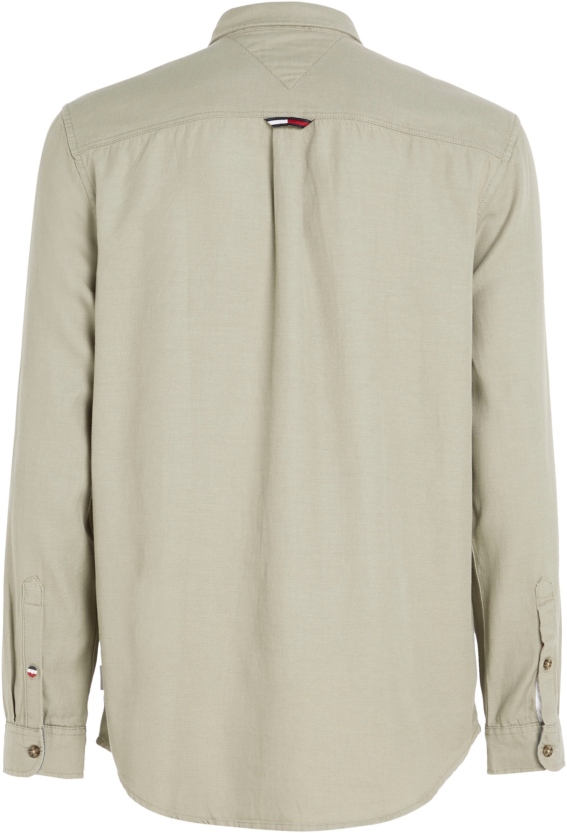 Tommy Jeans Langarmhemd »TJM ESSENTIAL mit Knopfleiste SHIRT«, kaufen Jelmoli-Versand | online durchgehender REG