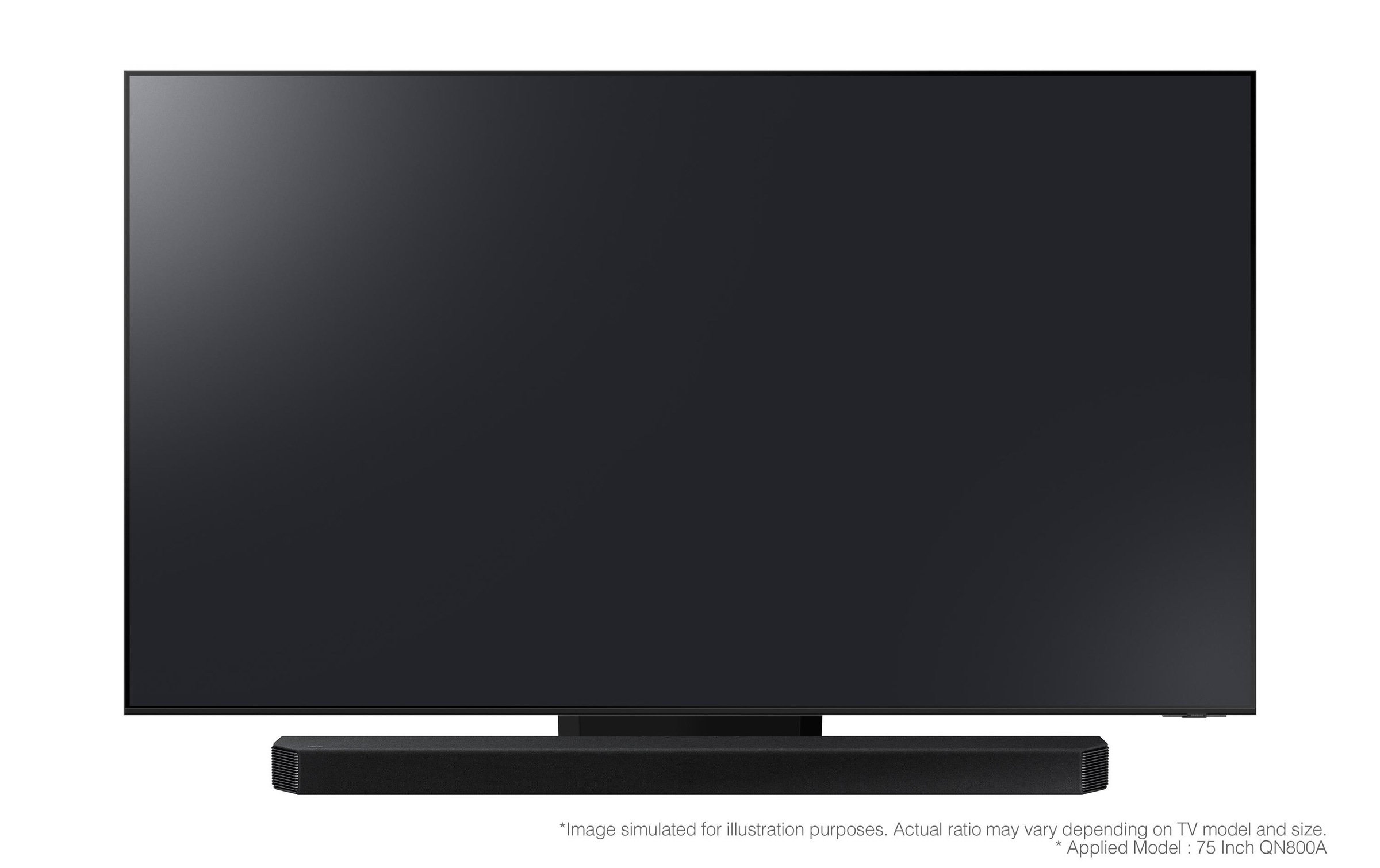 Samsung Soundbar »HW-Q900A Q-Series«, Bluetooth, DTS:X, Dolby Atmos, WLAN