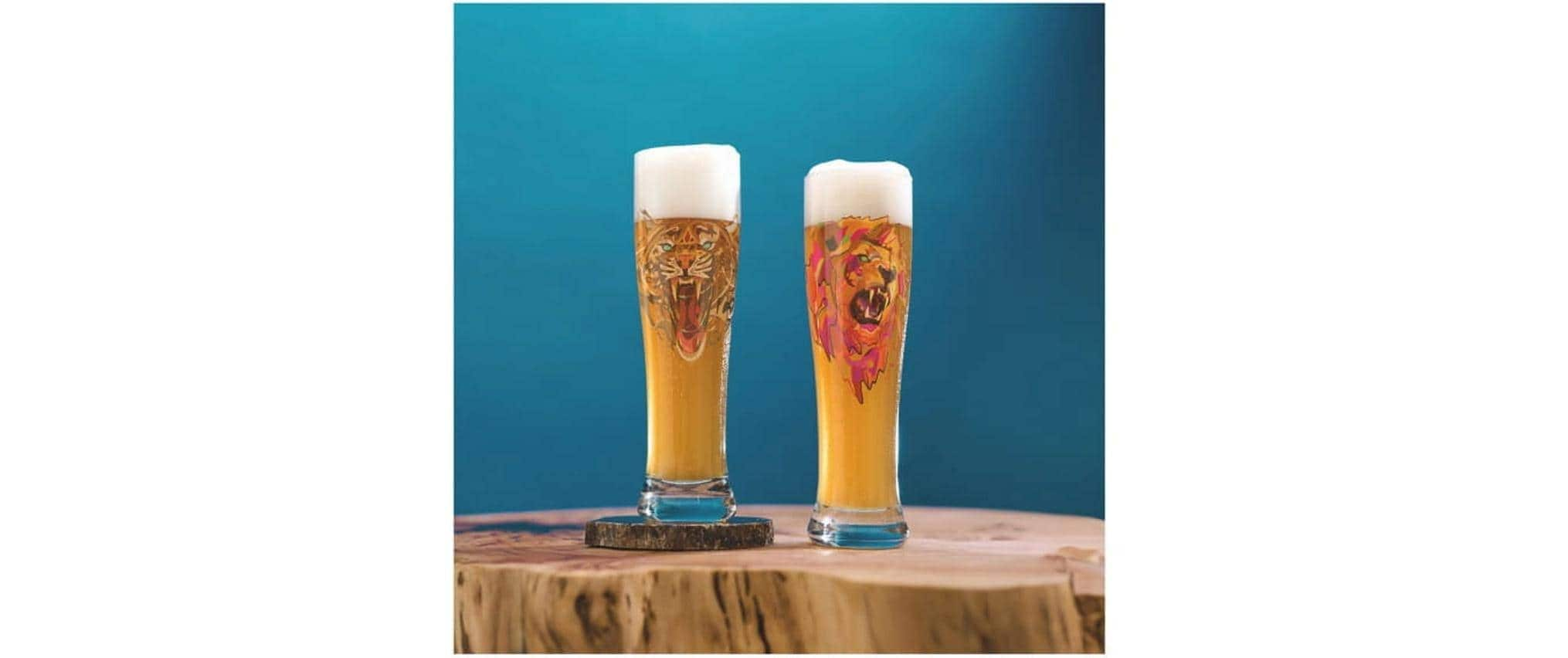 Ritzenhoff Bierglas »Brauchzeit No 21/22. 646 ml, 2 Stück, Transparent«