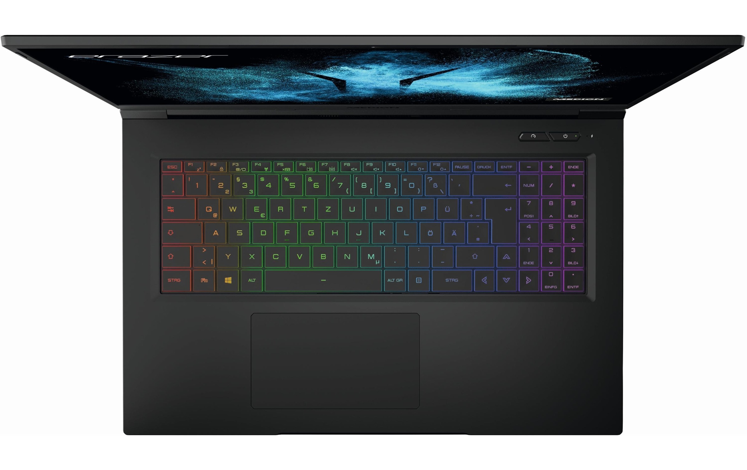 Medion® Gaming-Notebook »Medion Erazer X30, Intel i7-12700H«, 43,76 cm, / 17,3 Zoll, Intel, Core i7, GeForce RTX 3070 Ti, 1000 GB SSD