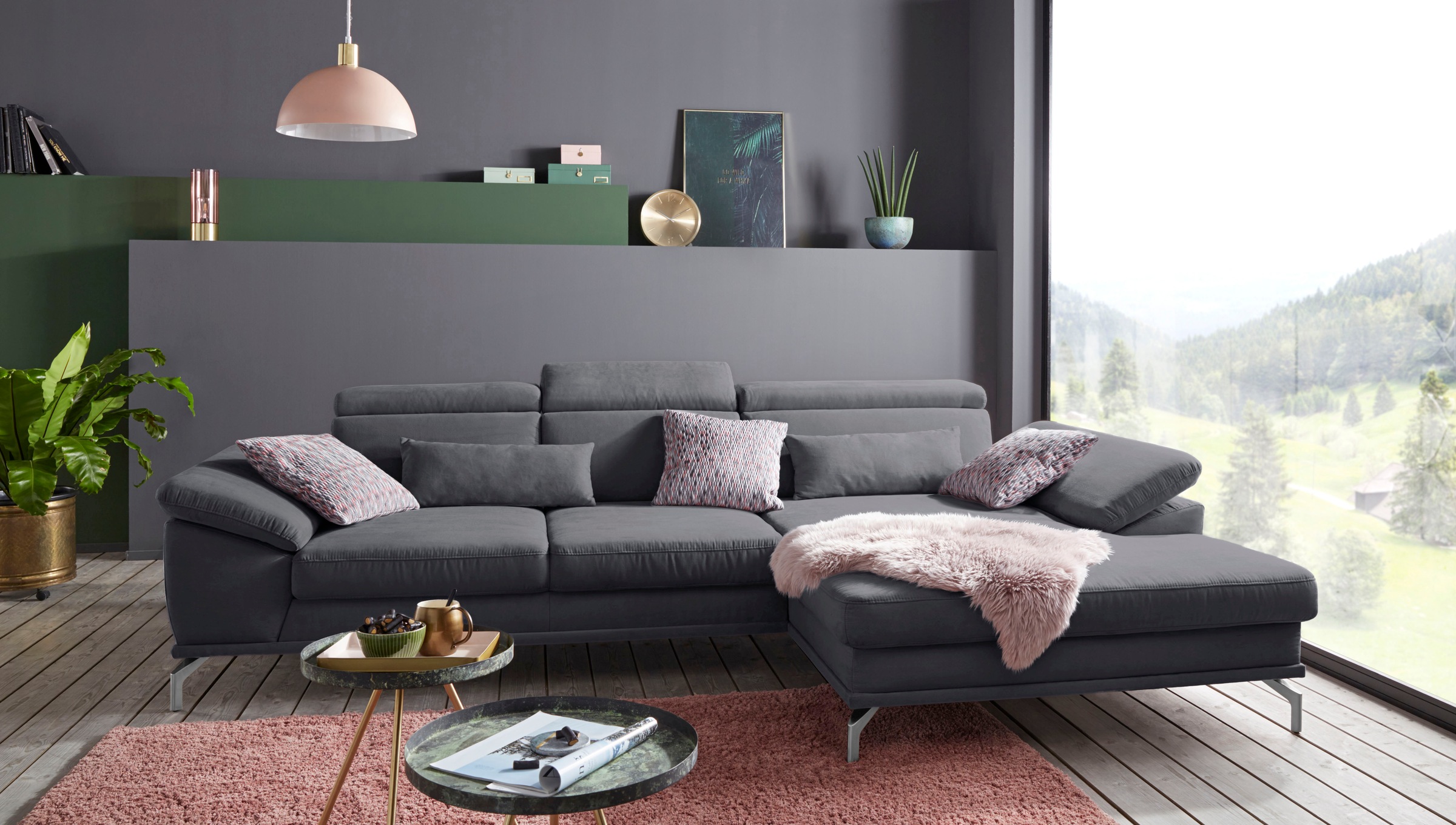 sit&more Dekokissen »Scorpio«, 2er-Set Nierenkissen