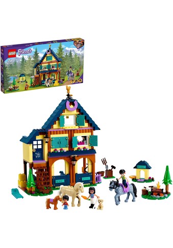 LEGO® Konstruktionsspielsteine »Reiterhof im Wald (41683), LEGO® Friends«, (511 St.) kaufen