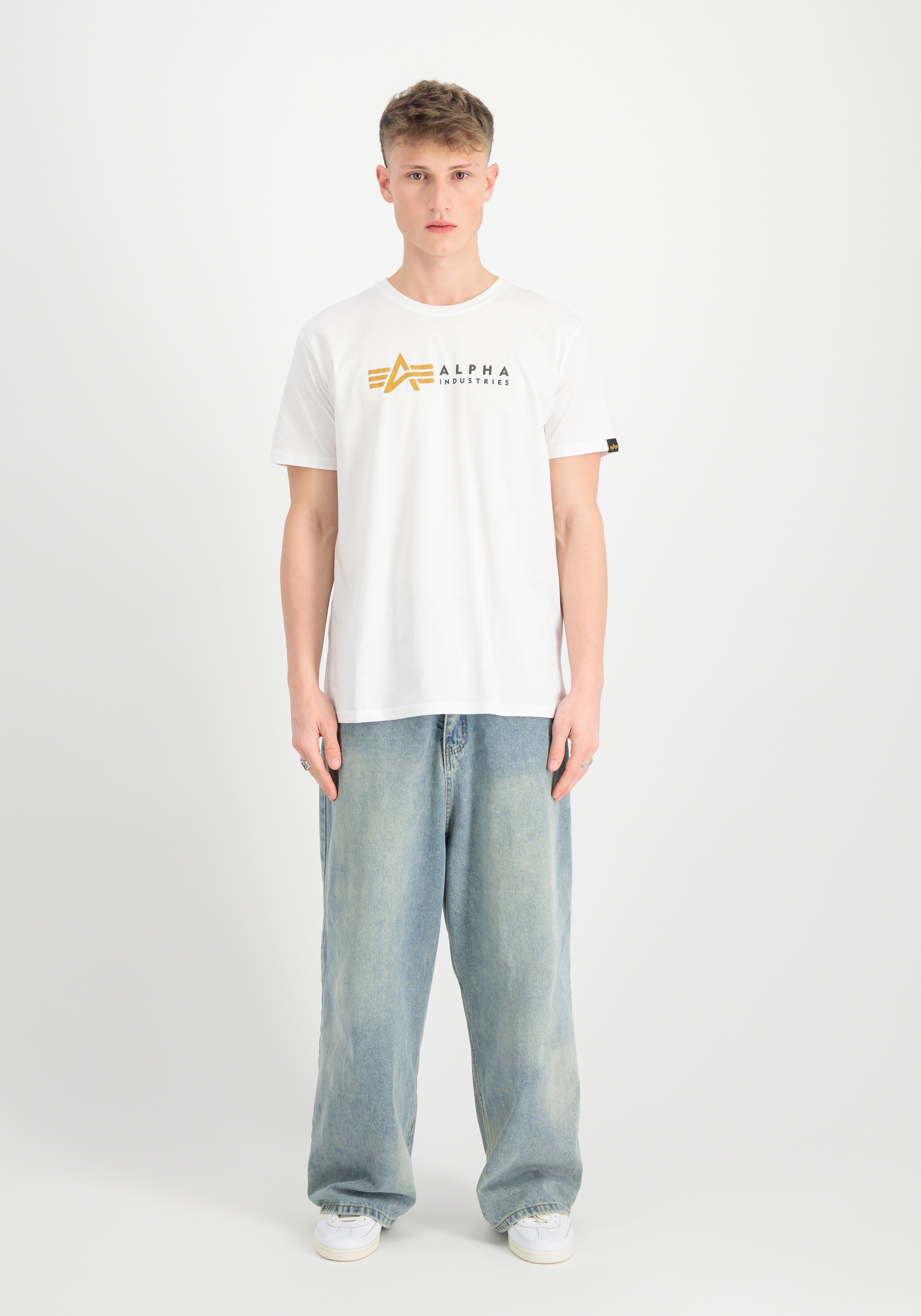 Alpha Industries T-Shirt »Alpha Industries Men - T-Shirts Alpha Label T PP«