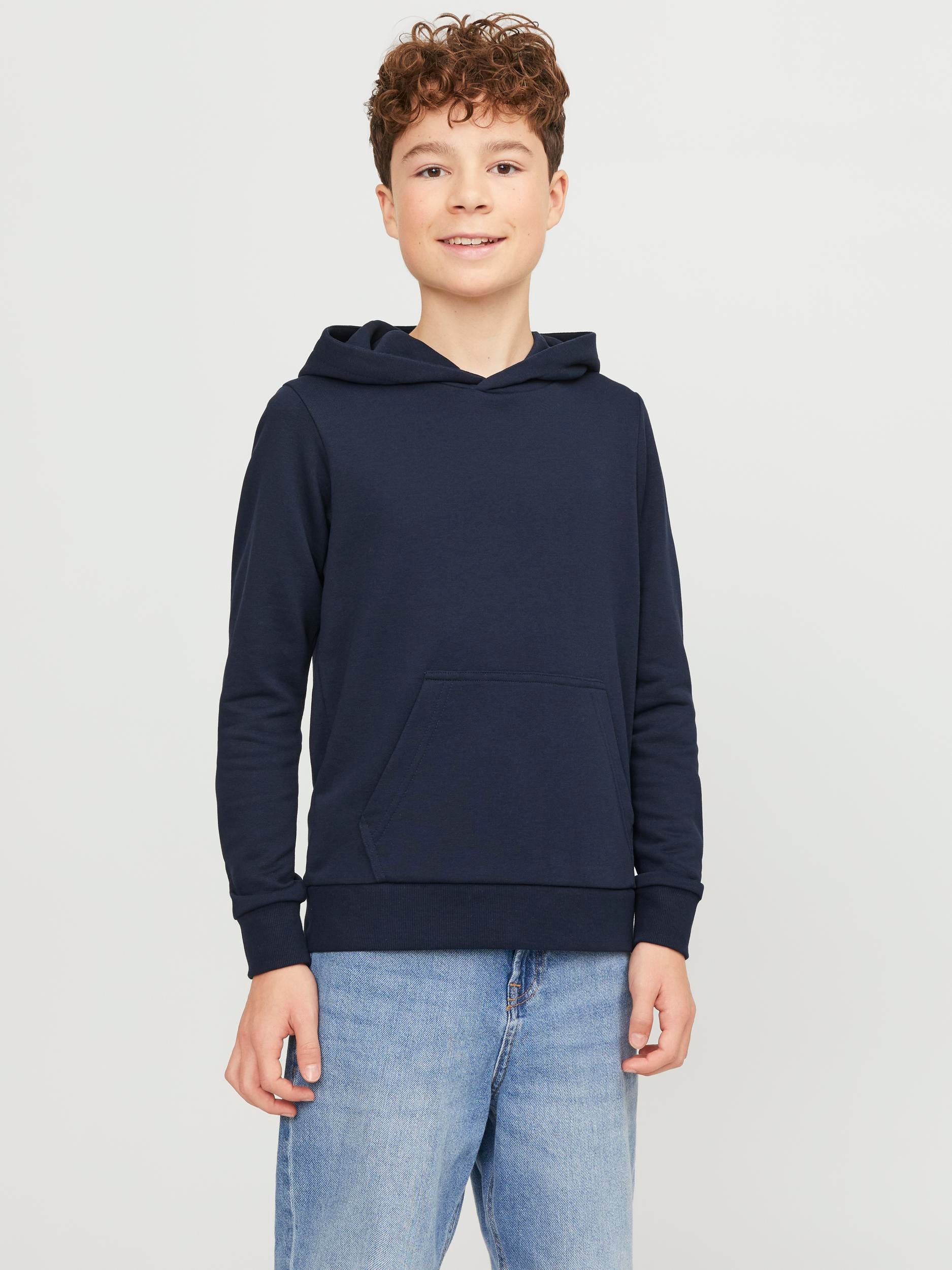 Jack & Jones Junior Kapuzensweatshirt "JJEBRADLEY SWEAT HOOD NOOS JNR"