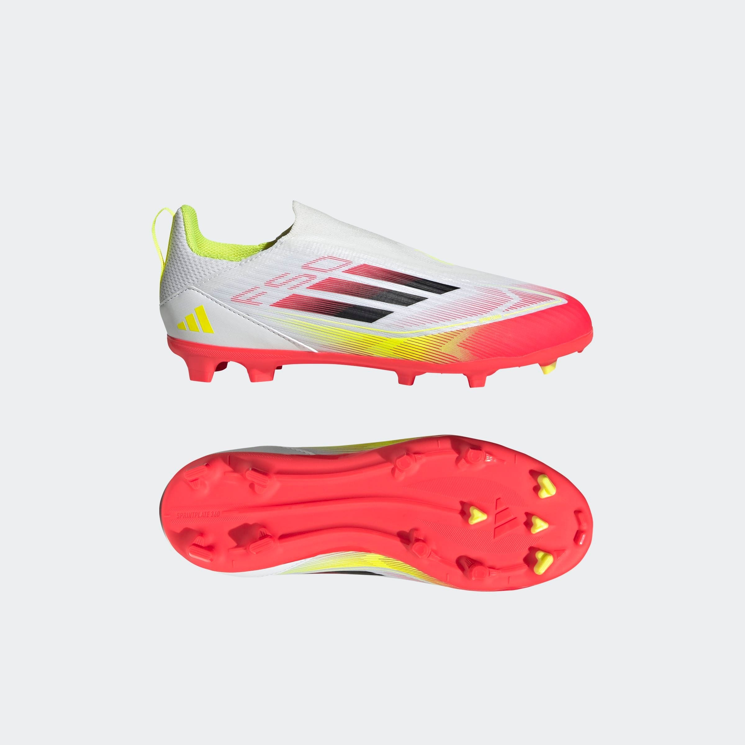 adidas Performance Fussballschuh »F50 LEAGUE LACELESS KIDS FG/MG«, für Rasenplätze