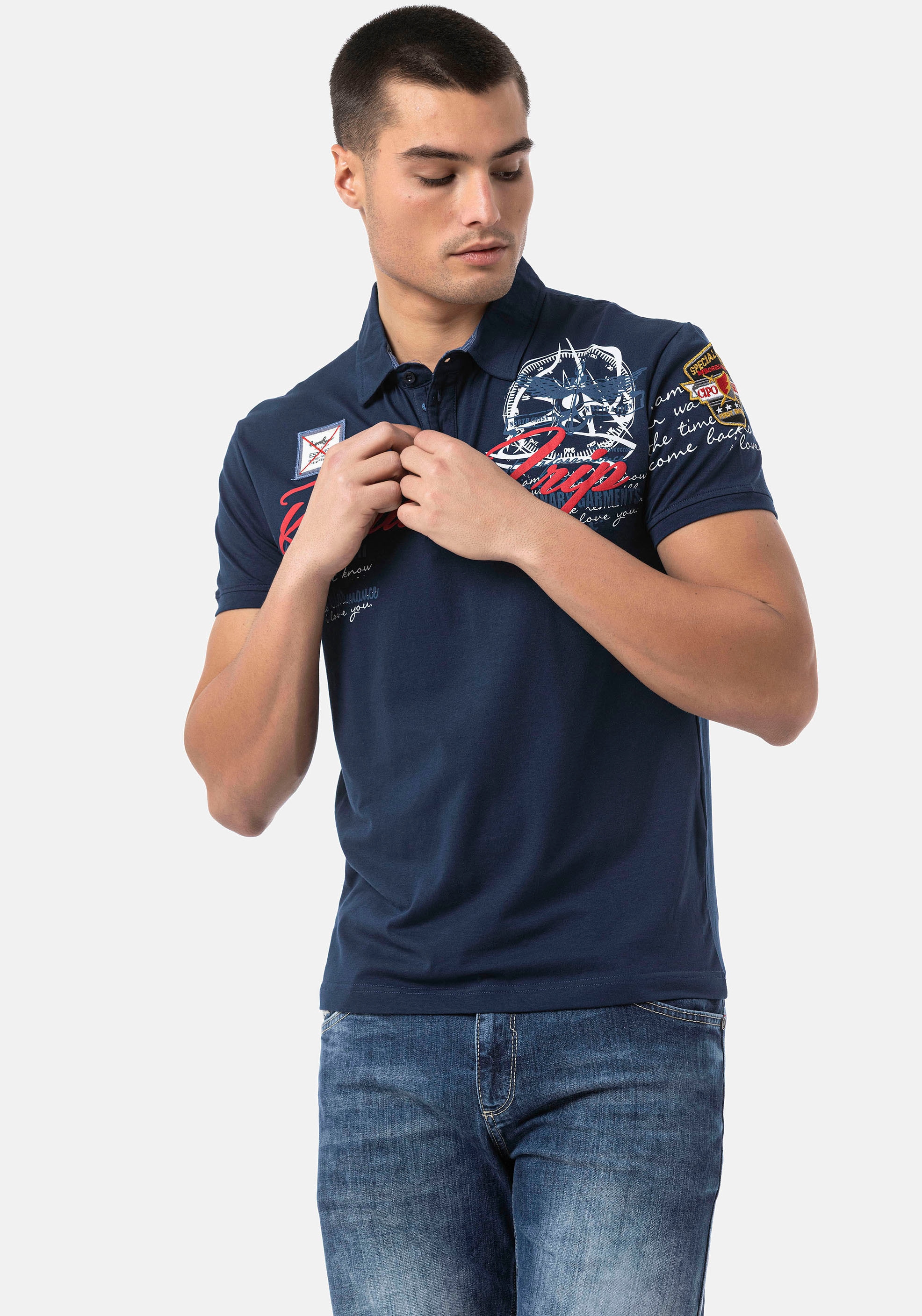 Cipo & Baxx Poloshirt