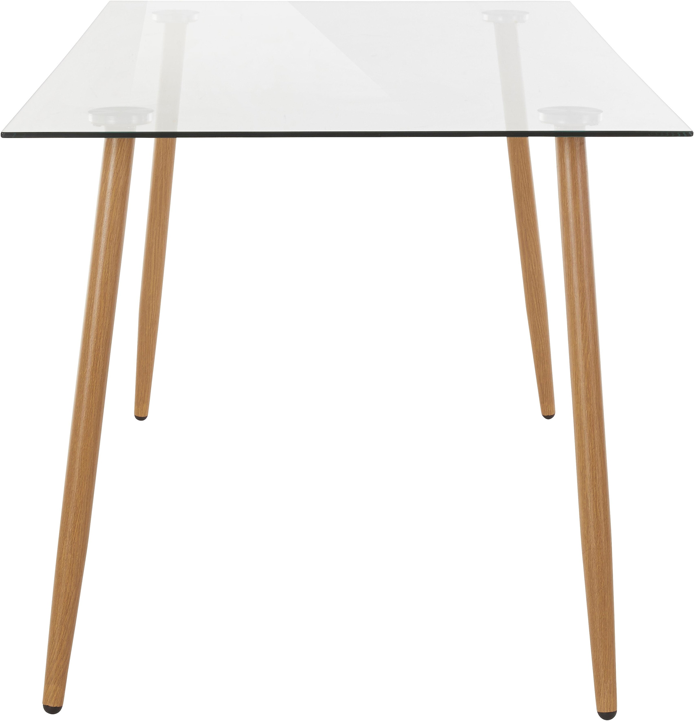 INOSIGN Glastisch »Miller«, Breite 140 cm online shoppen | Jelmoli-Versand | Tische