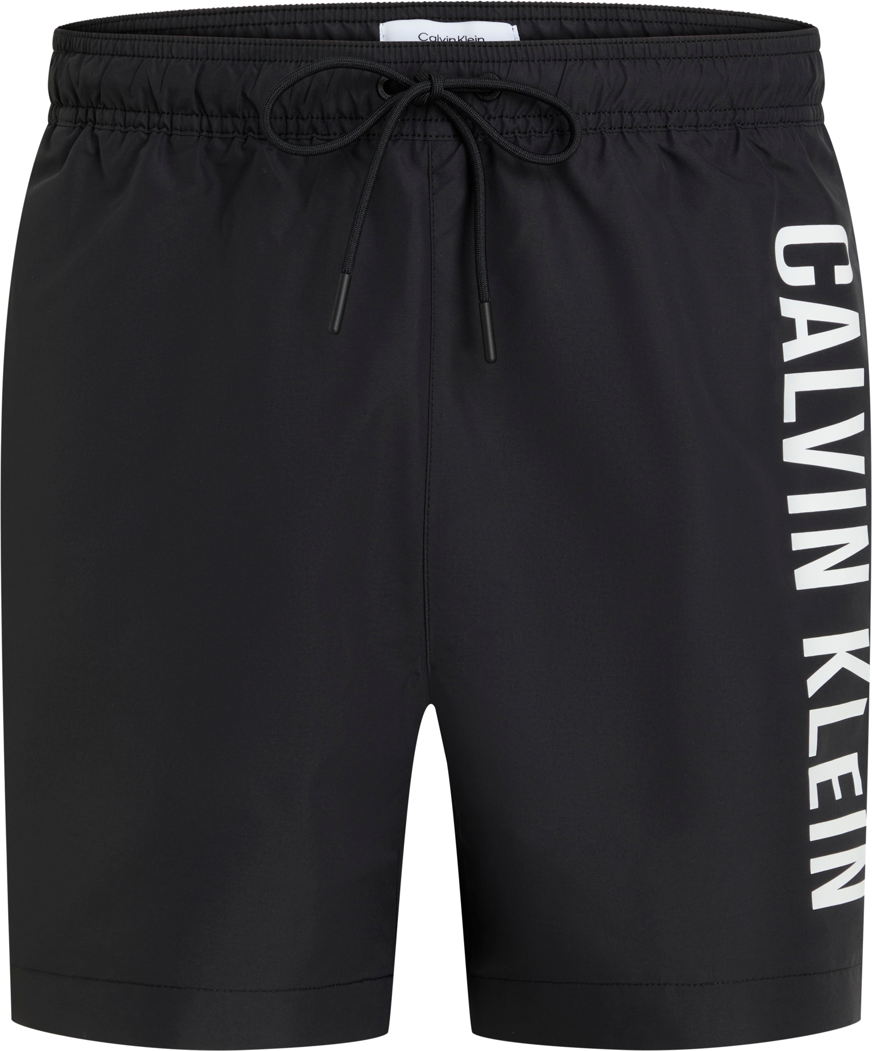 Calvin Klein Swimwear Badeshorts »MEDIUM DRAWSTRING«, mit grossem Logo