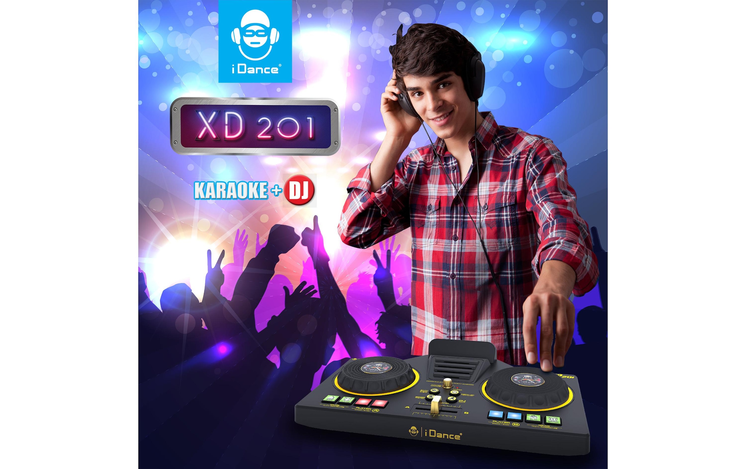 Spielzeug-Musikinstrument »DJ XD201«