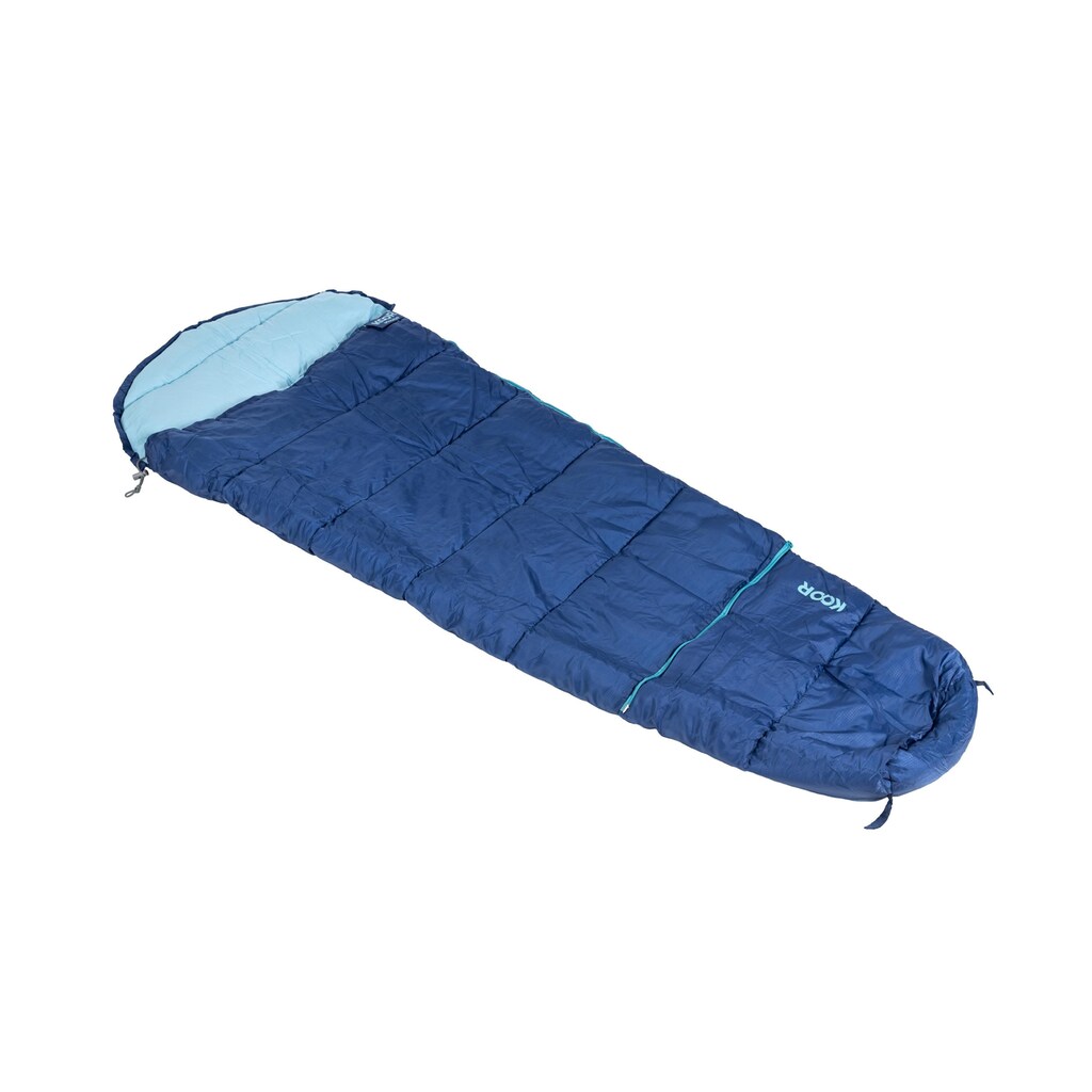 KOOR Kinderschlafsack »Muuma Blau 65«