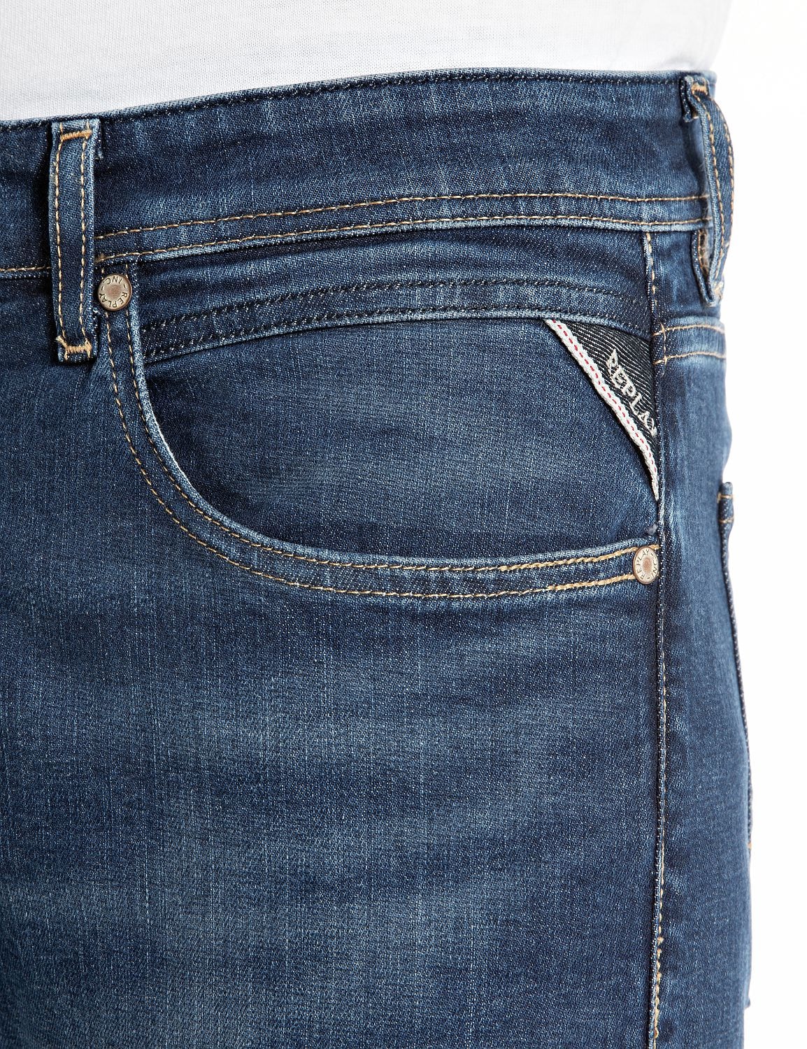 Replay Straight-Jeans »GROVER«, in vielen verschiedenen Waschungen, mit Stretch