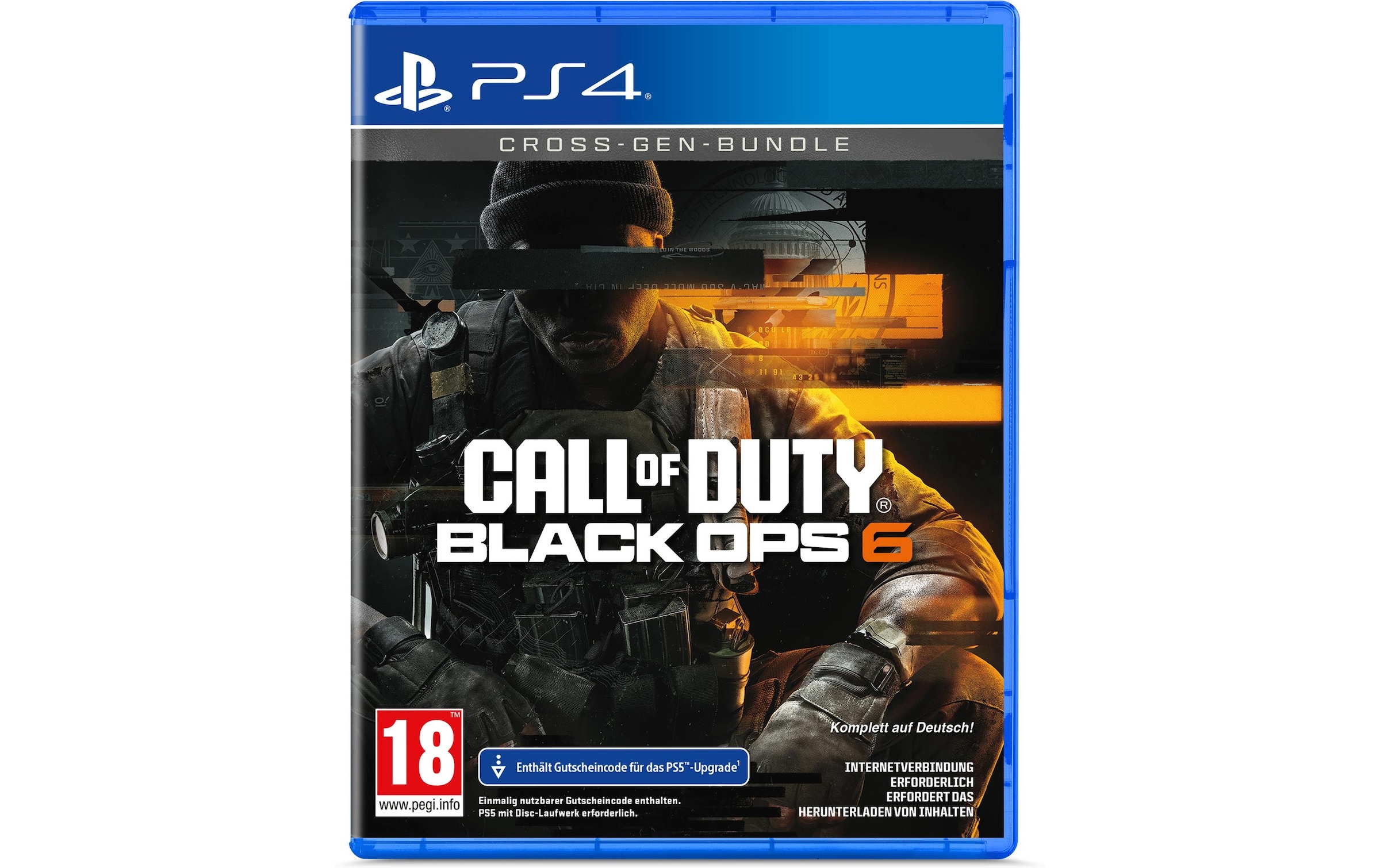 Spielesoftware »Blizzard Call of Duty: Black Ops 6«, PlayStation 4