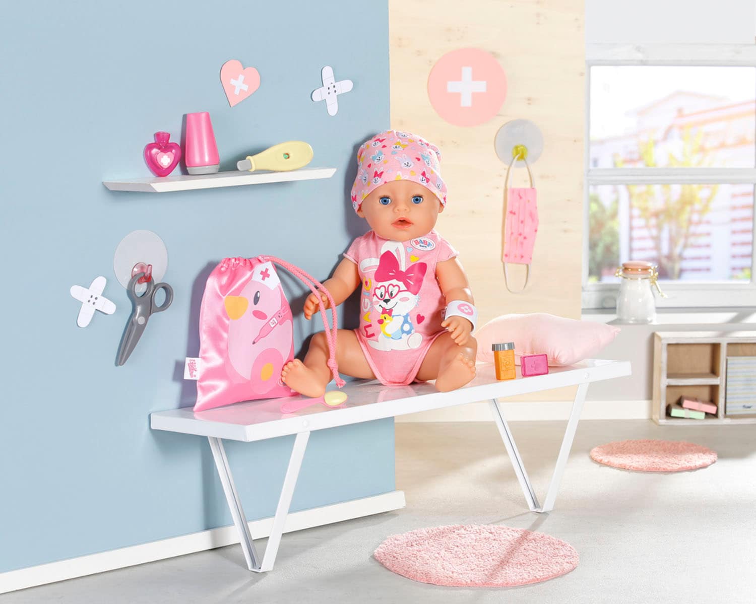 Baby Born Puppen Accessoires-Set »Erste-Hilfe-Set«