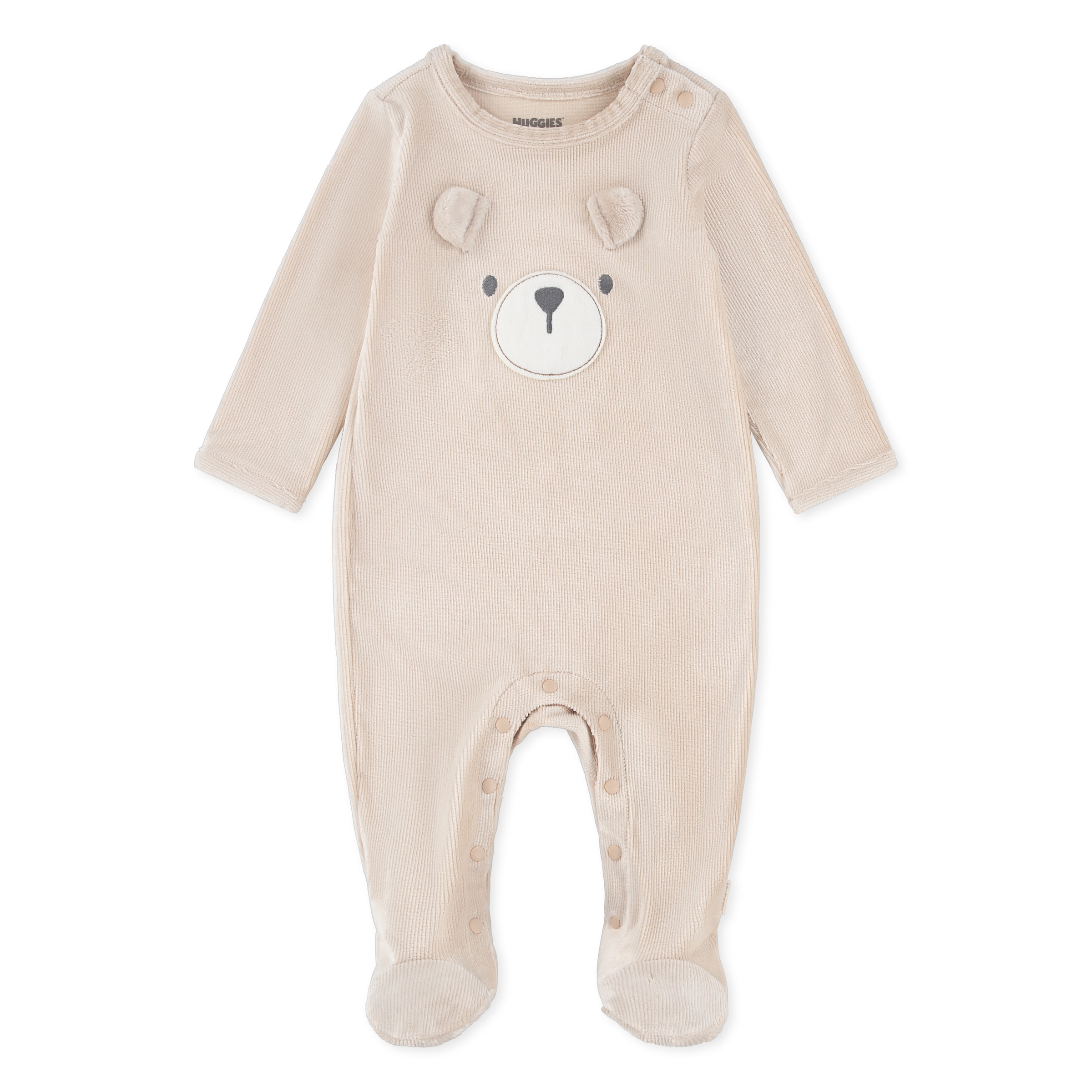 HUGGIES babywear Strampler "HUGN FOOTED COVERALL" Cord in elastischer Qualität