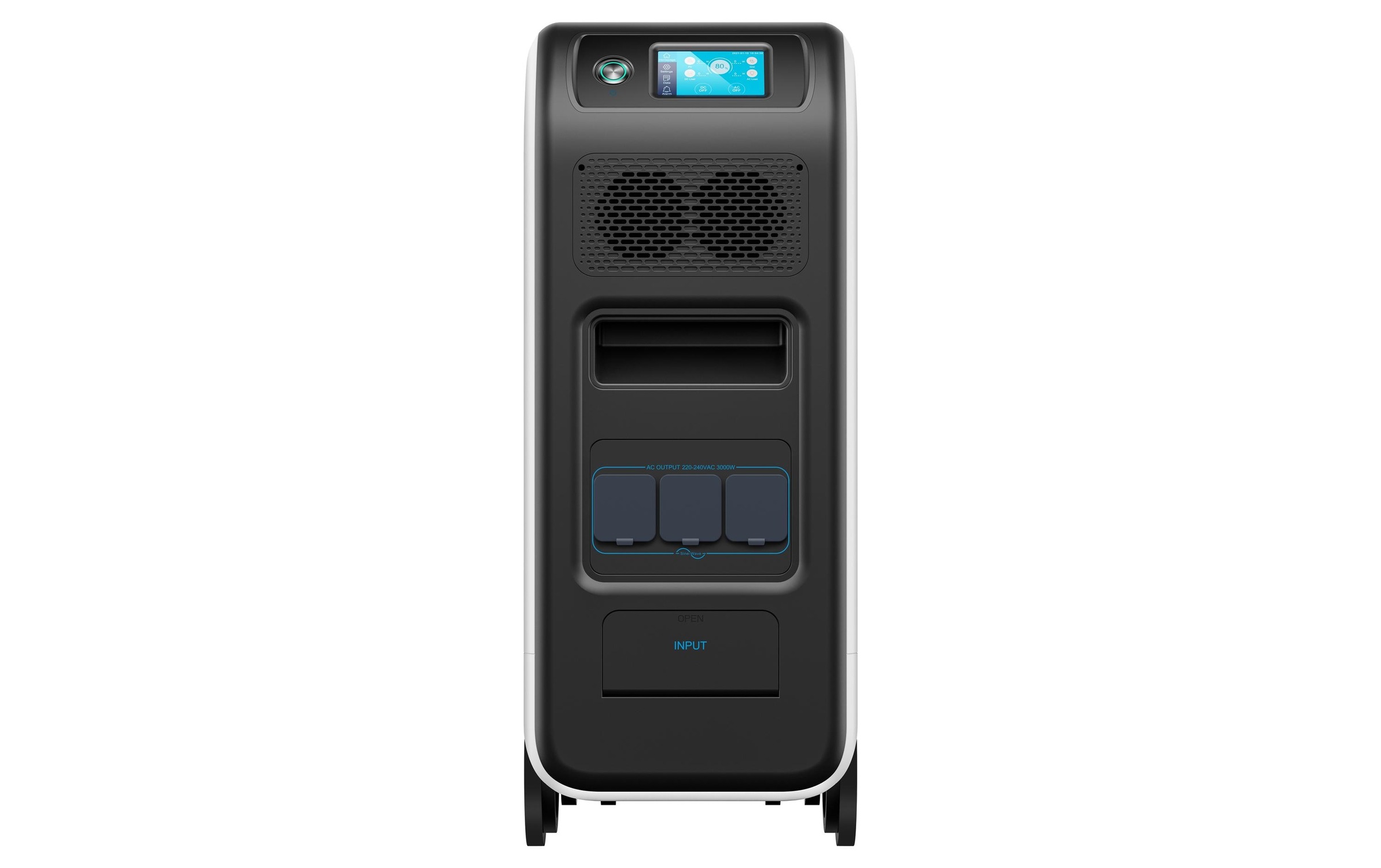 BLUETTI Powerbank »EP500Pro 5120 Wh«