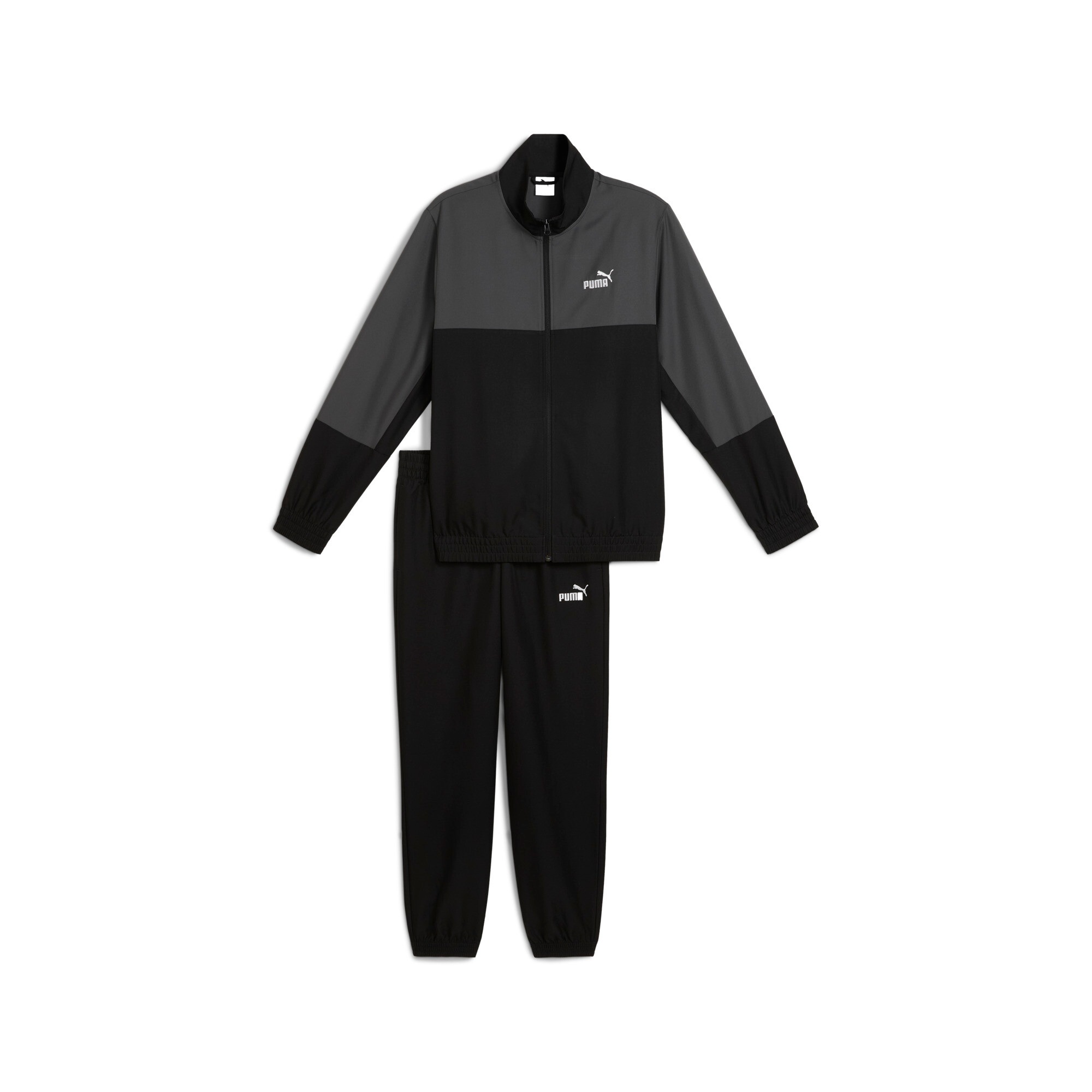 PUMA Jogginganzug »WOVEN COLORBLOCK TRACKSUIT« 2 Stk. zweiteiliges Set, mit DryCELL Technologie, mit hohem Kragen
