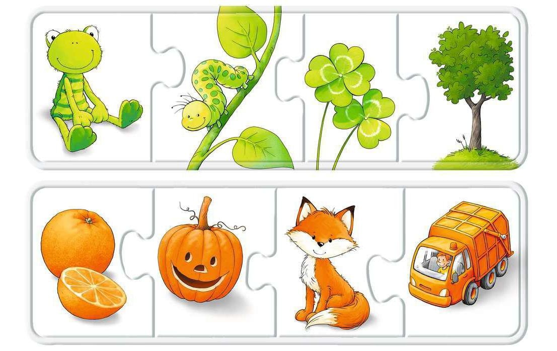Ravensburger Puzzle »Alle meine Farben«, (24 tlg.)