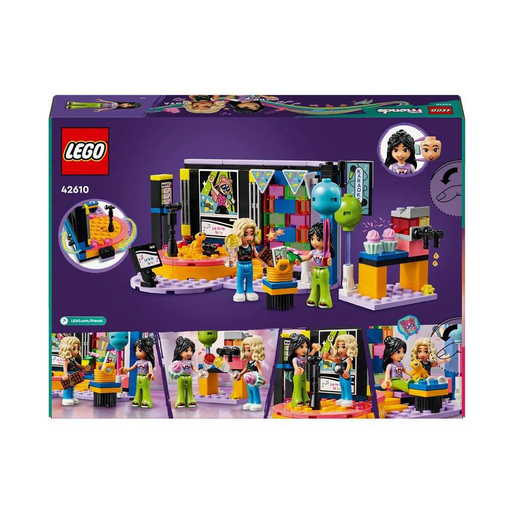 LEGO® Spielbausteine »Karaoke-Party 42610«, (196 St.)