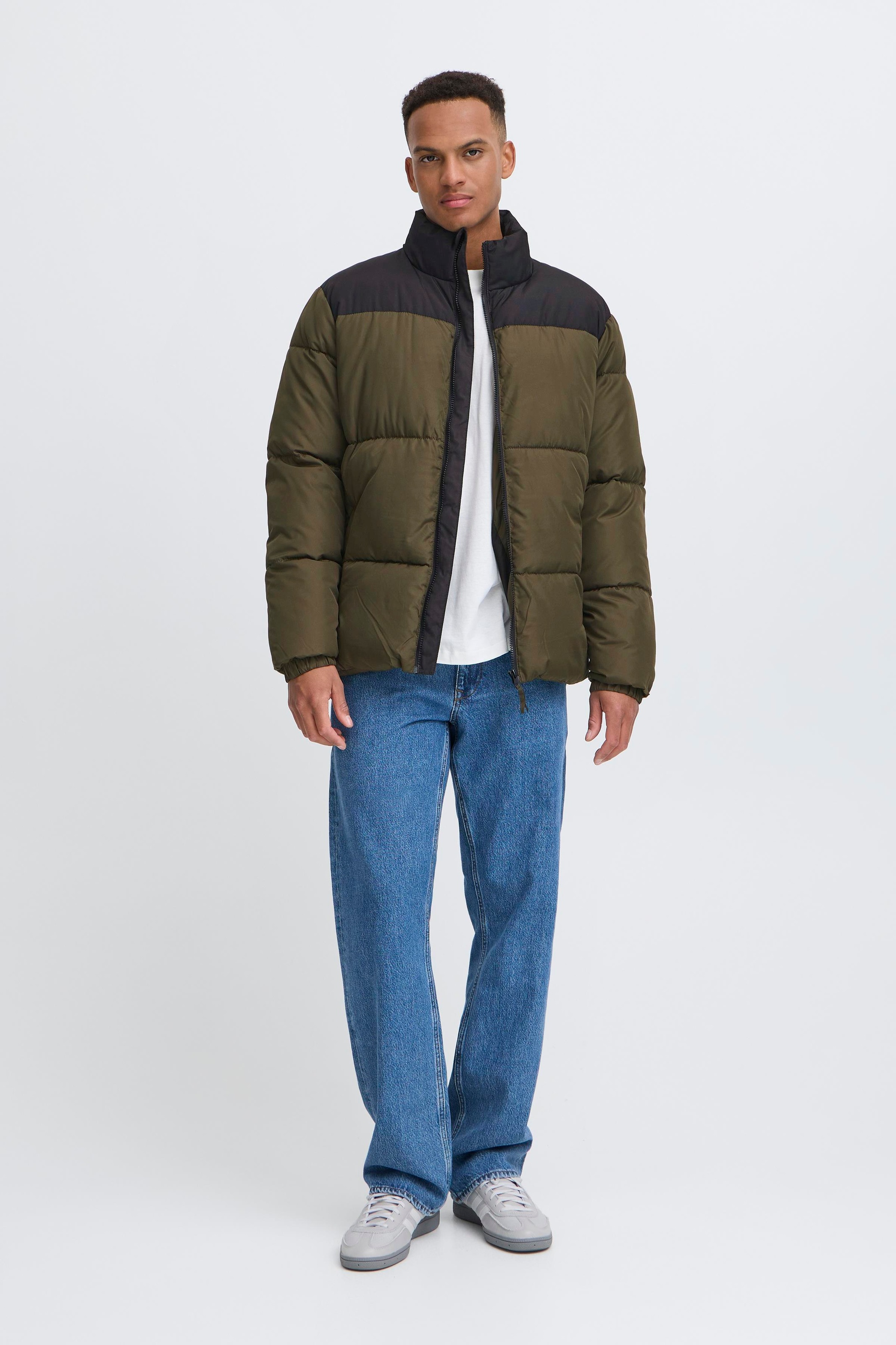 Blend Outdoorjacke »BHELWIN colorblock jacket«, ohne Kapuze