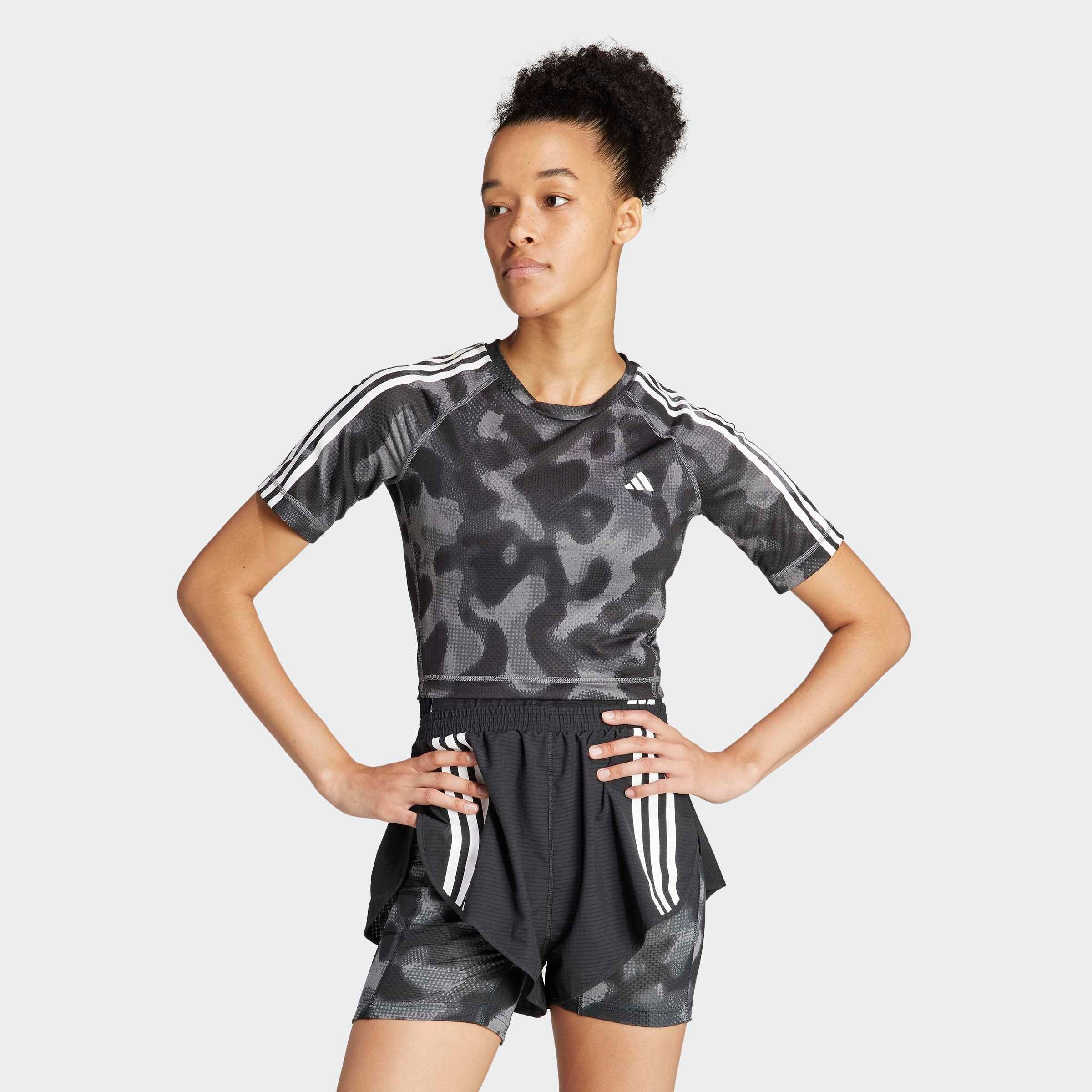 adidas Performance Laufshirt »OTR E AOP TEE«