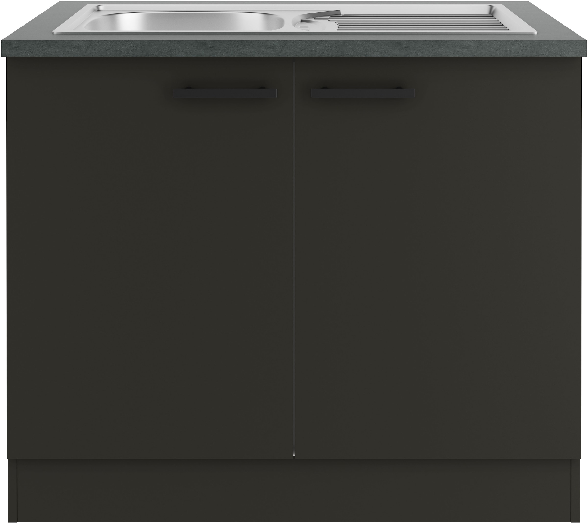 OPTIFIT Spülenschrank »Palma«, Breite 100 cm, inklusive Einbauspüle