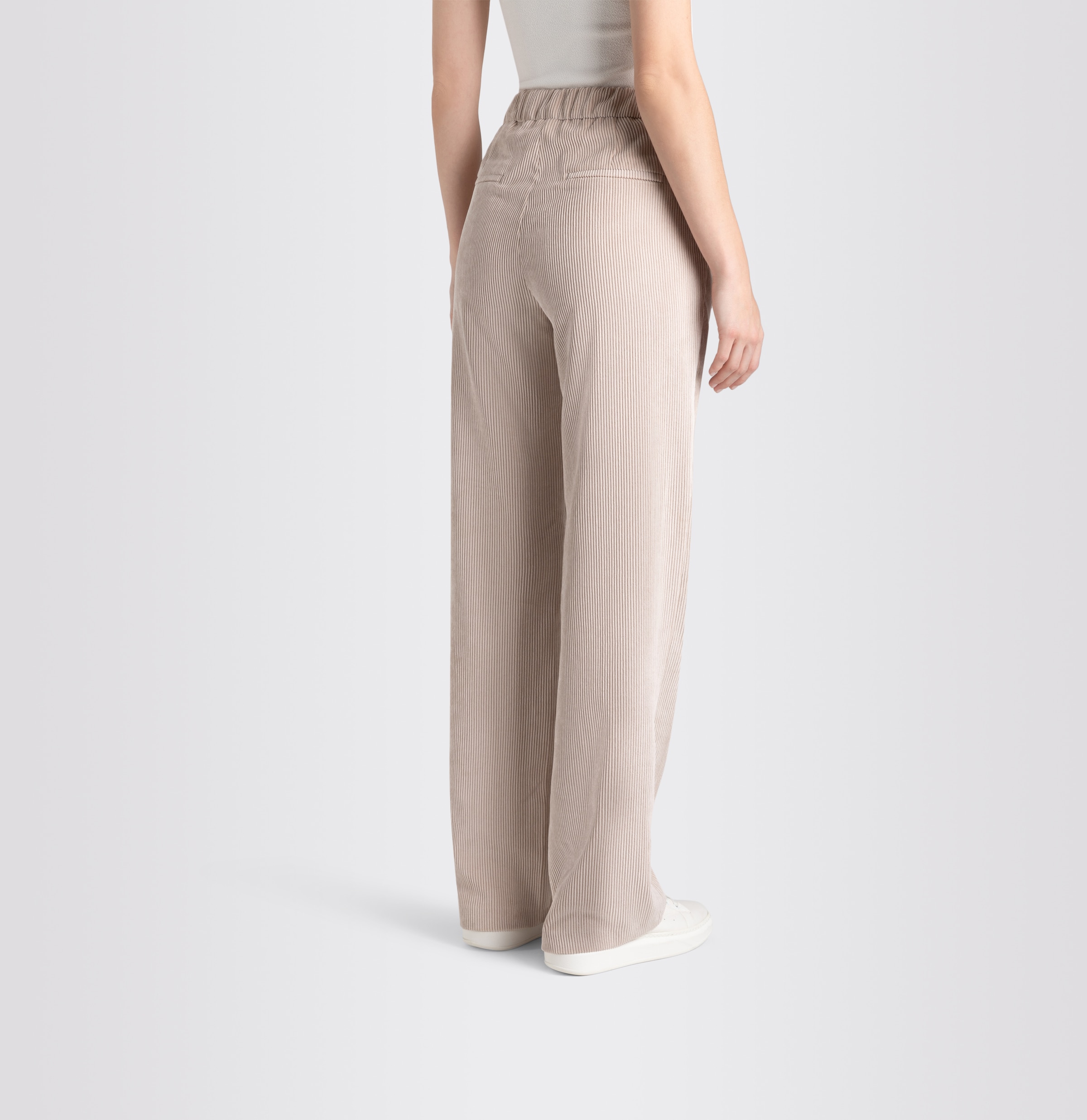 MAC Cordhose »CHIARA«, mit weitem Bein