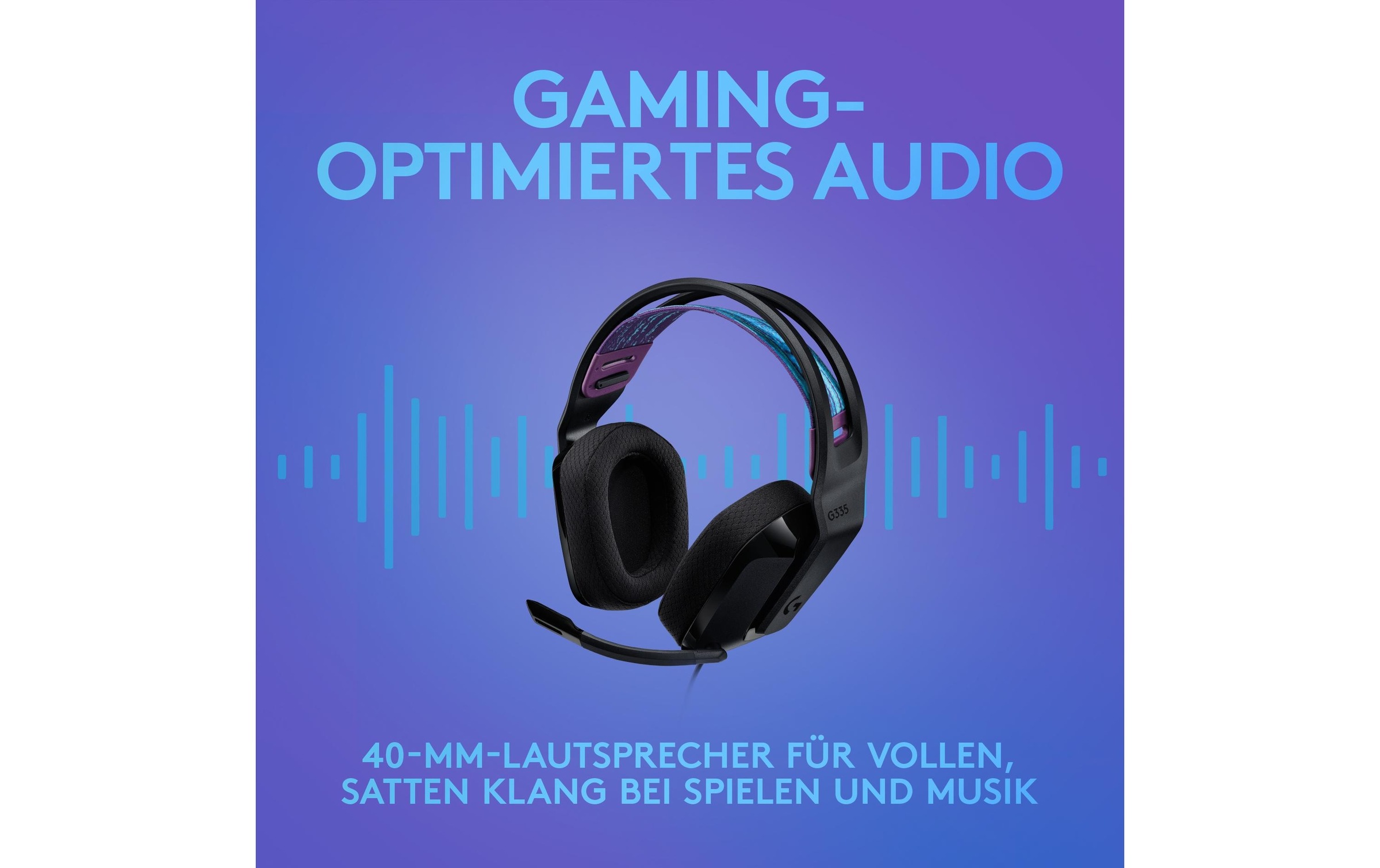 Logitech Headset »G335 Gaming«