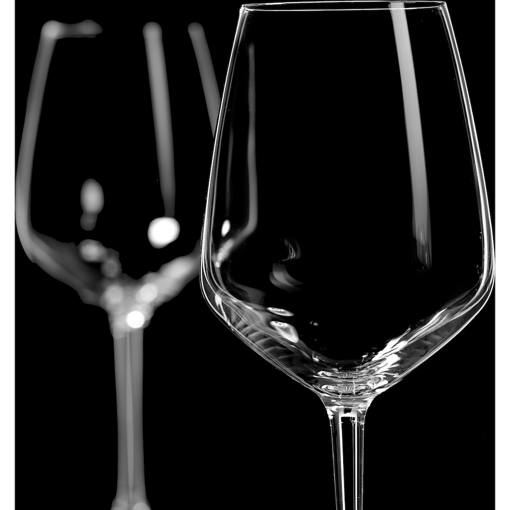 Ritzenhoff & Breker Rotweinglas »Mambo«, (Set, 4 tlg., 4 Rotweingläser, je 500 ml), 4-teilig, 500 ml