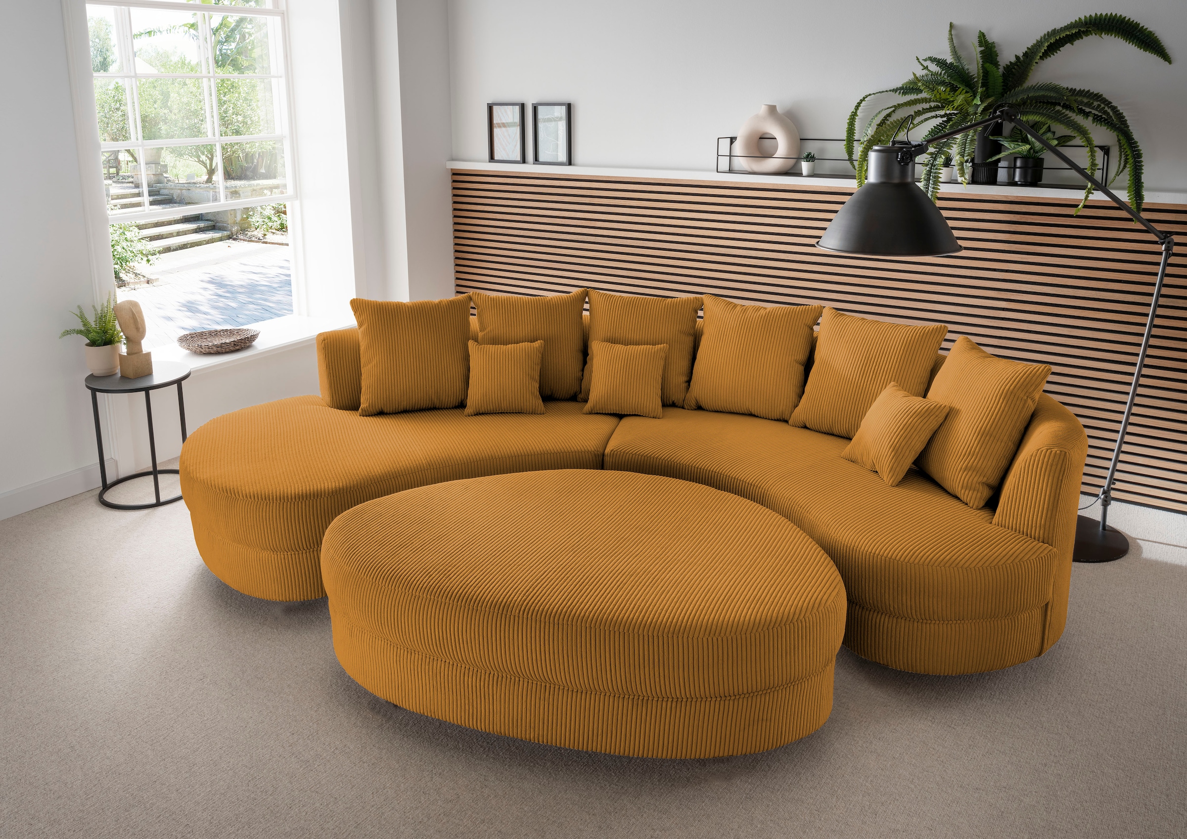 INOSIGN Ecksofa »Limoncello organische Formensprache, OTTOs Choice, L-Form«, ergonomische Form