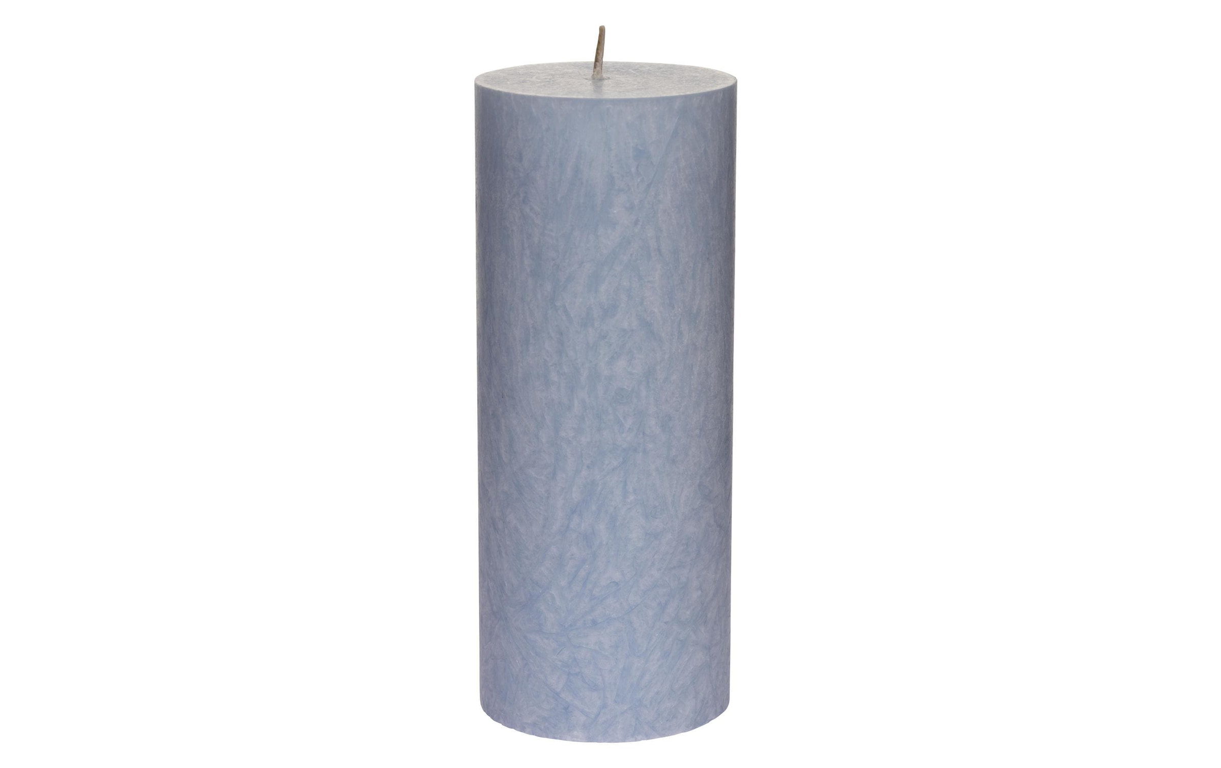 Stumpenkerze »AG Stumpenkerze Kristallo Alto 15 cm Pastellblau«