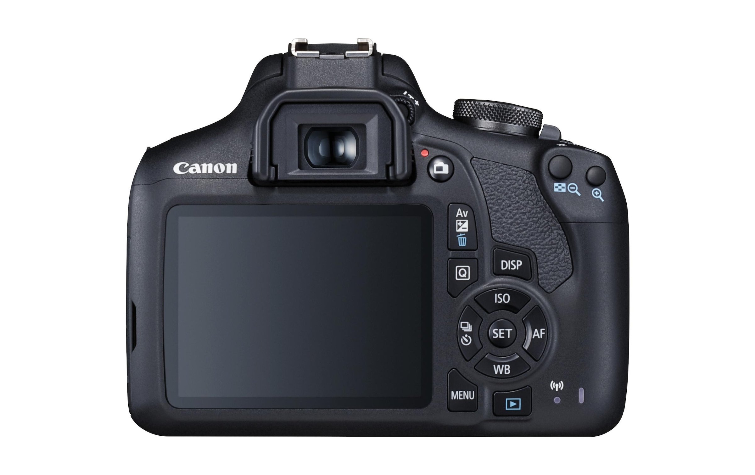 Canon Systemkamera »2000D Kit, 24 MP«